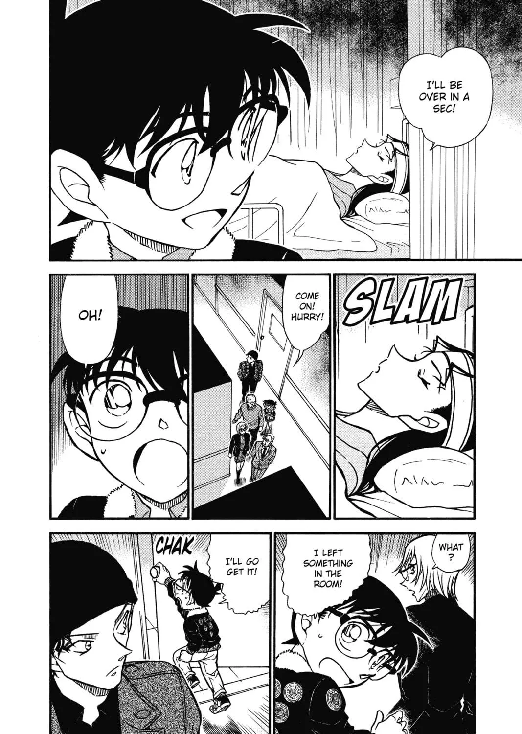 Read Case Closed chapter 597 image 10 on Lezhin