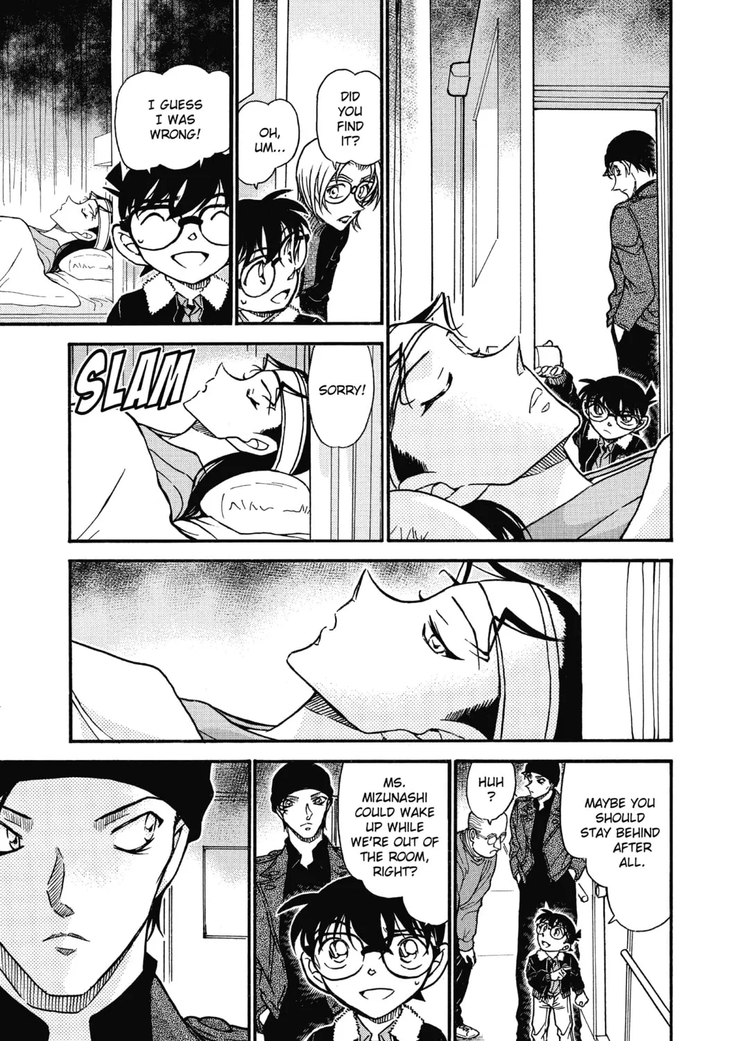 Read Case Closed chapter 597 image 12 on Lezhin