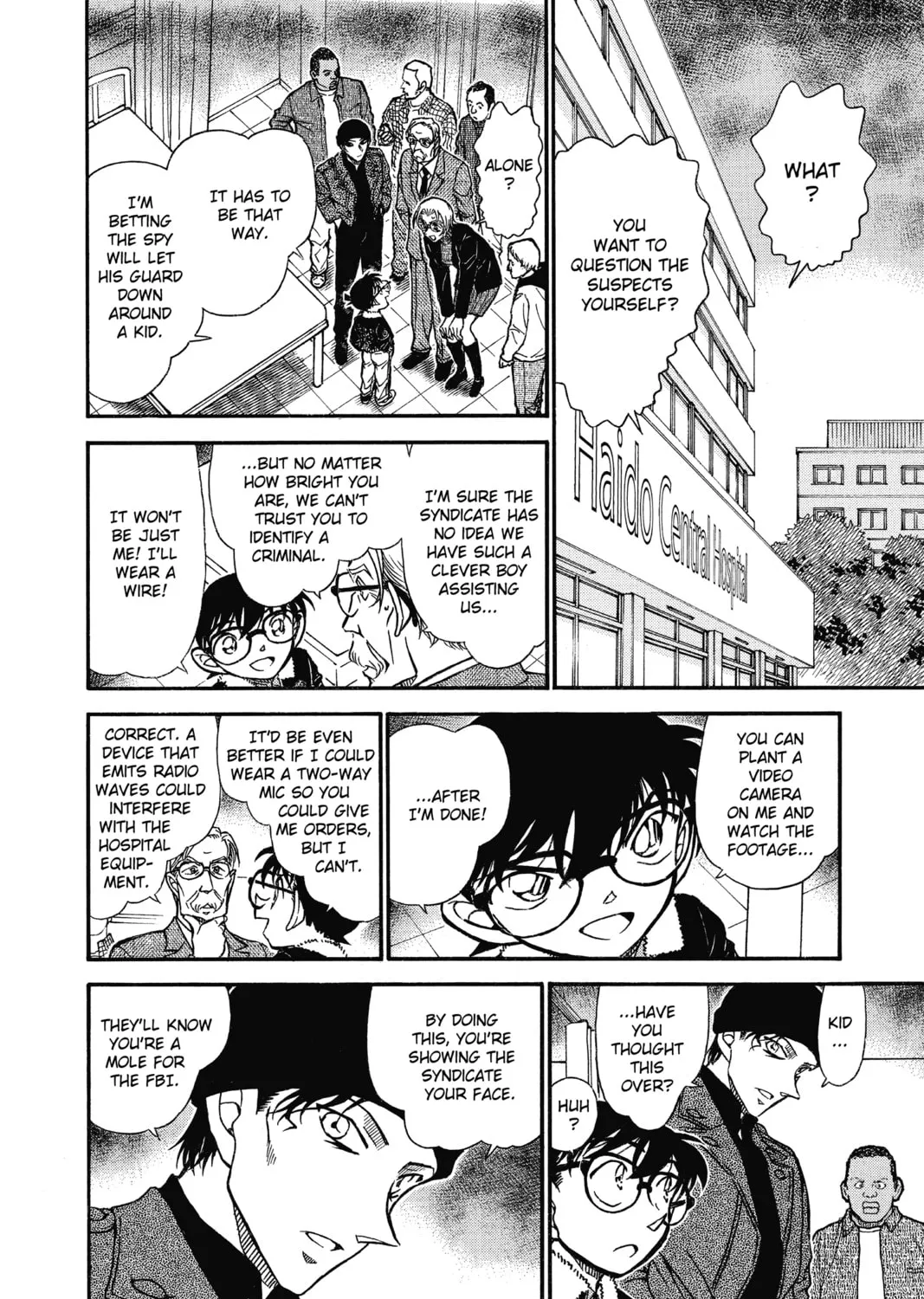 Read Case Closed chapter 597 image 14 on Lezhin