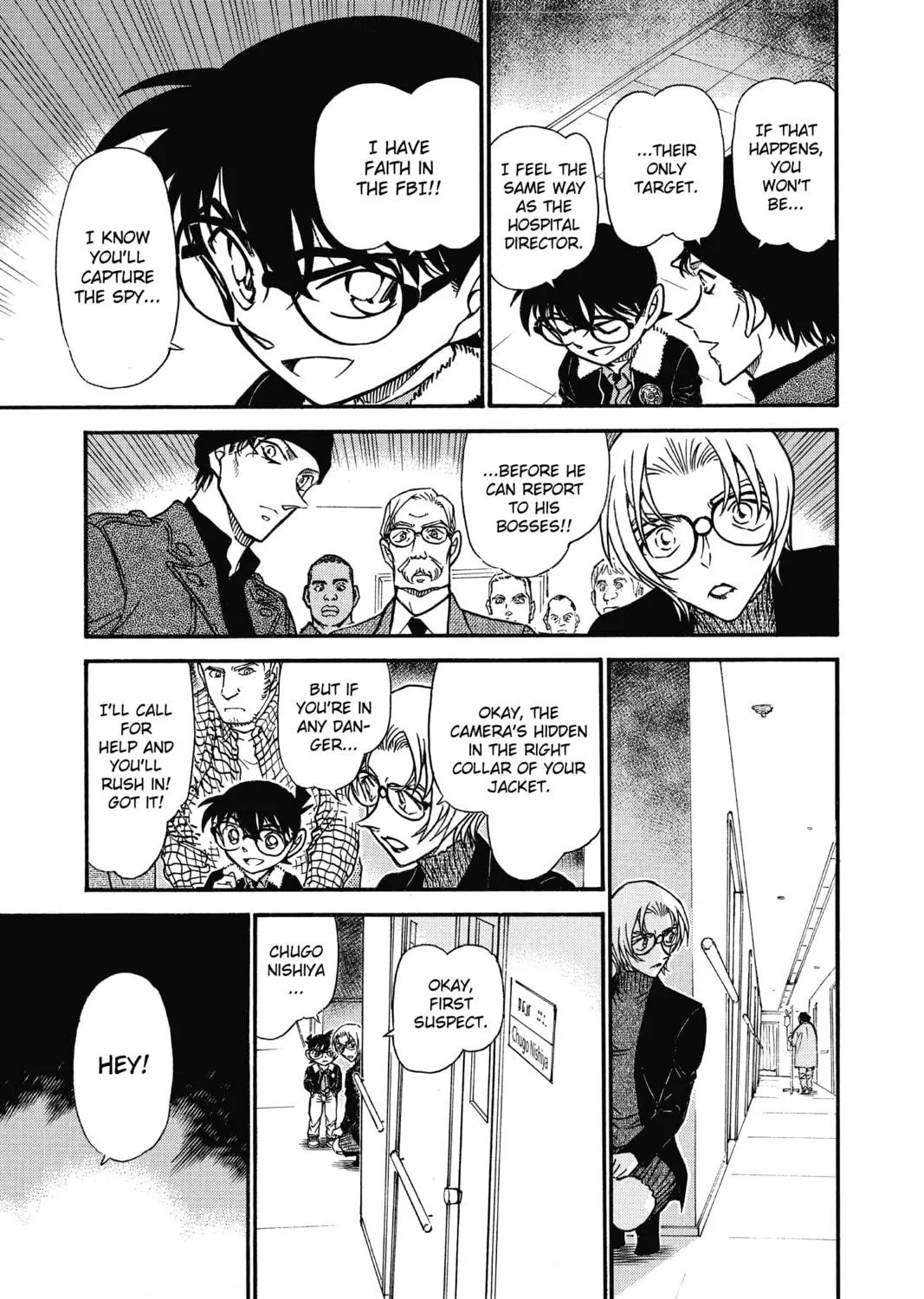 Read Case Closed chapter 597 image 16 on Lezhin
