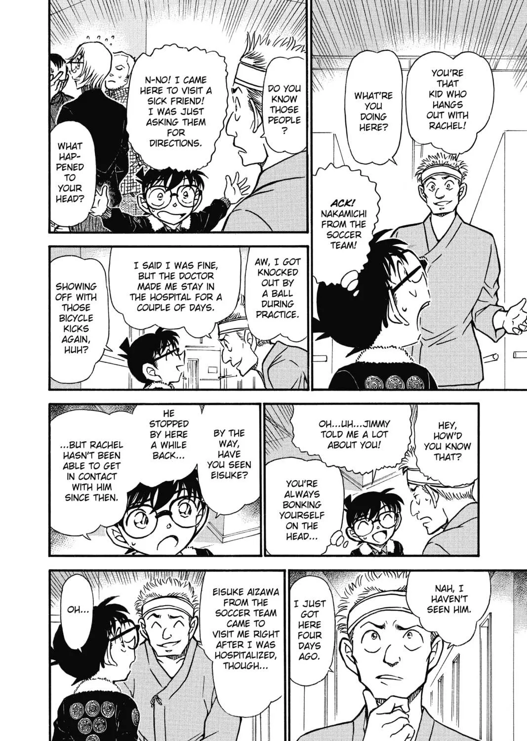 Read Case Closed chapter 597 image 18 on Lezhin