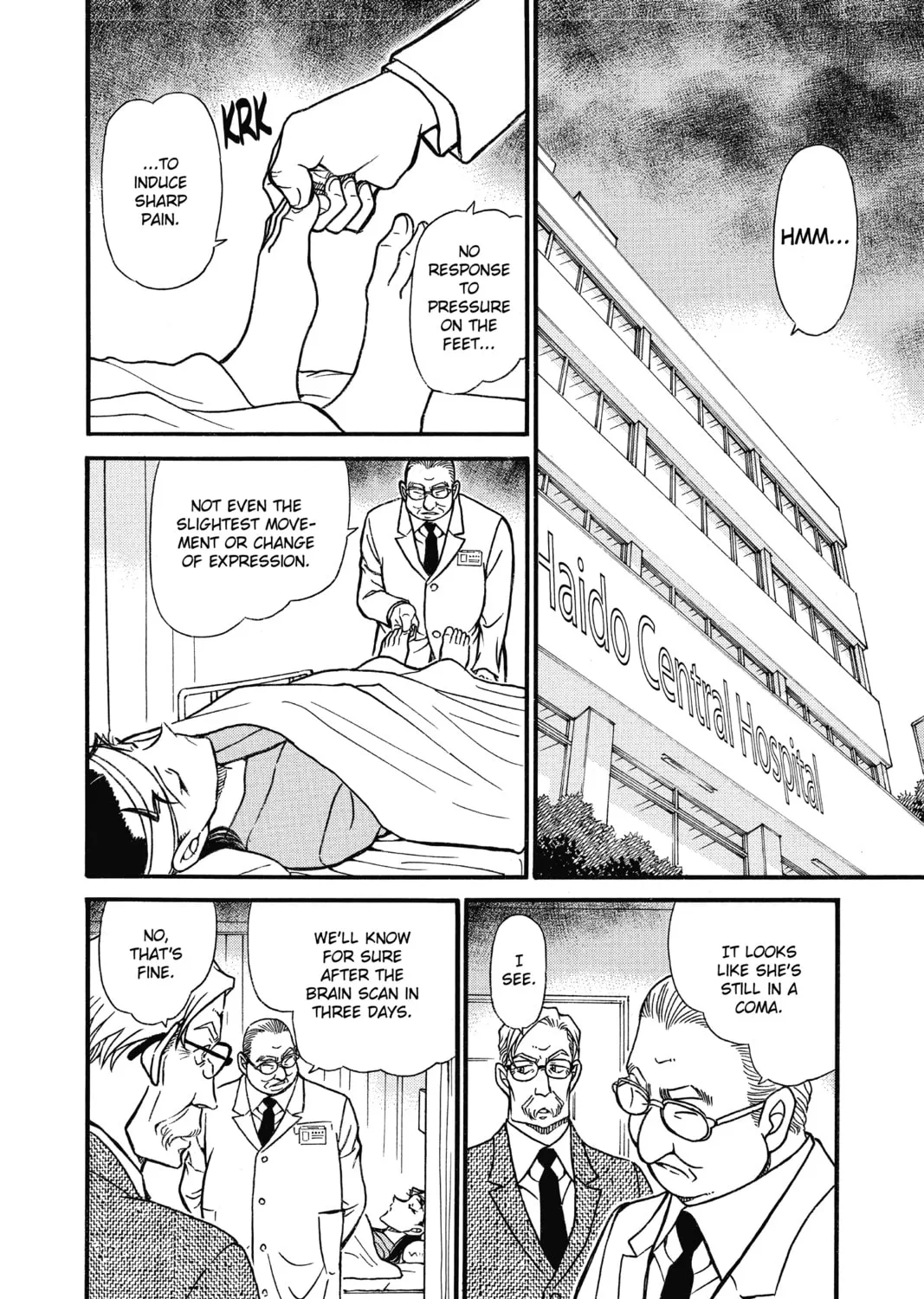Read Case Closed chapter 597 image 2 on Lezhin
