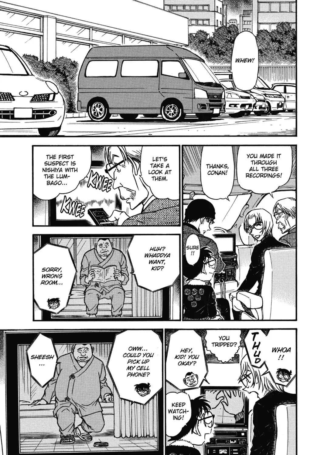 Read Case Closed chapter 597 image 20 on Lezhin