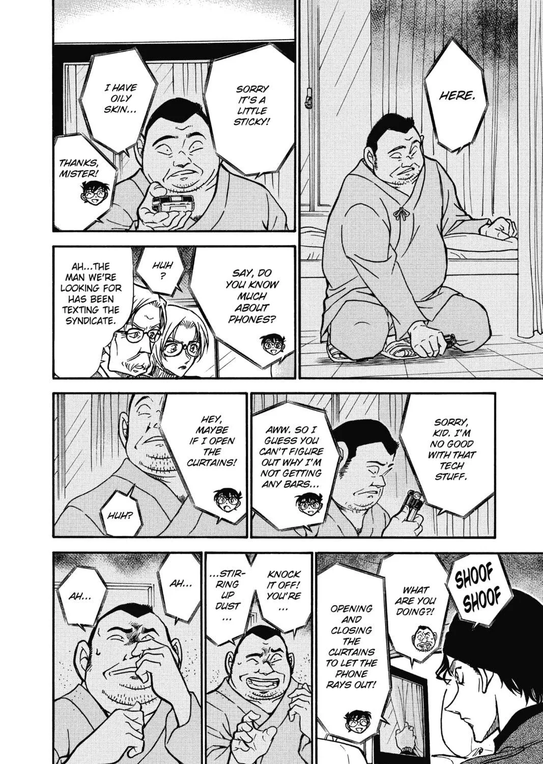 Read Case Closed chapter 597 image 22 on Lezhin