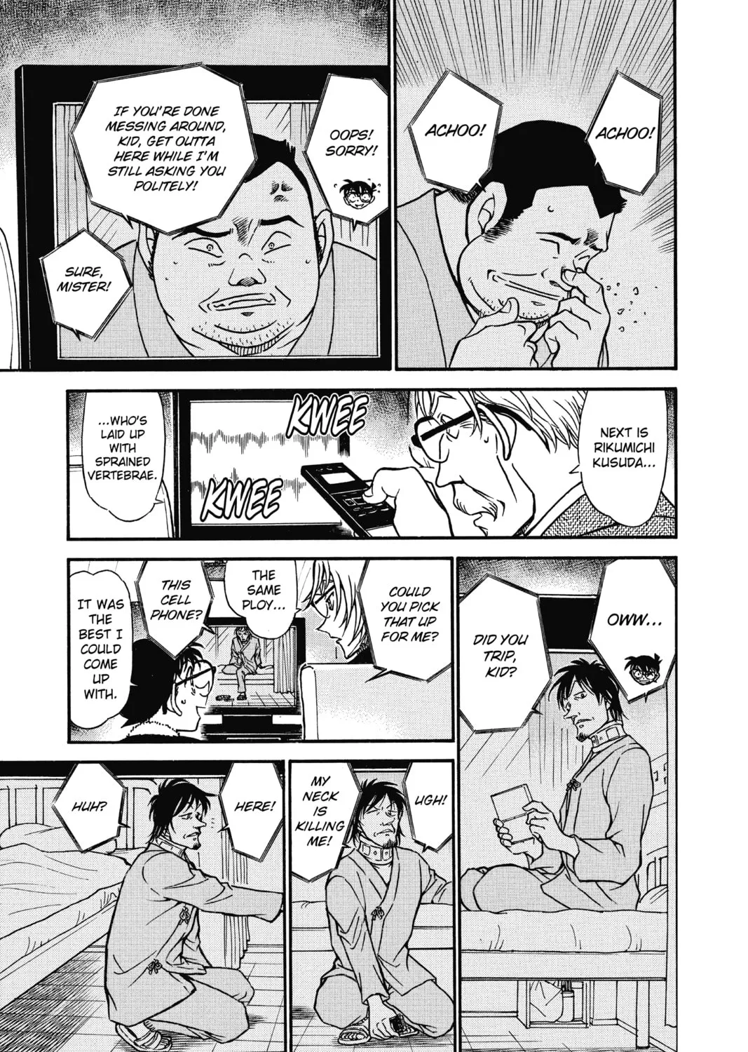 Read Case Closed chapter 597 image 24 on Lezhin