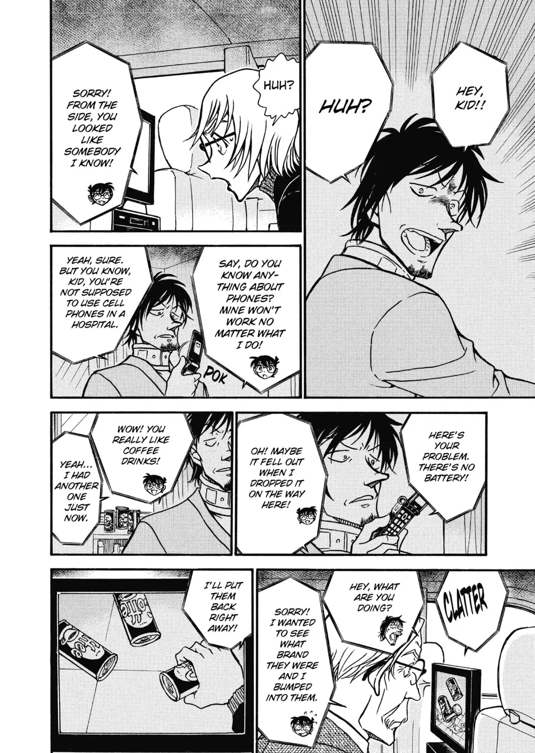 Read Case Closed chapter 597 image 26 on Lezhin