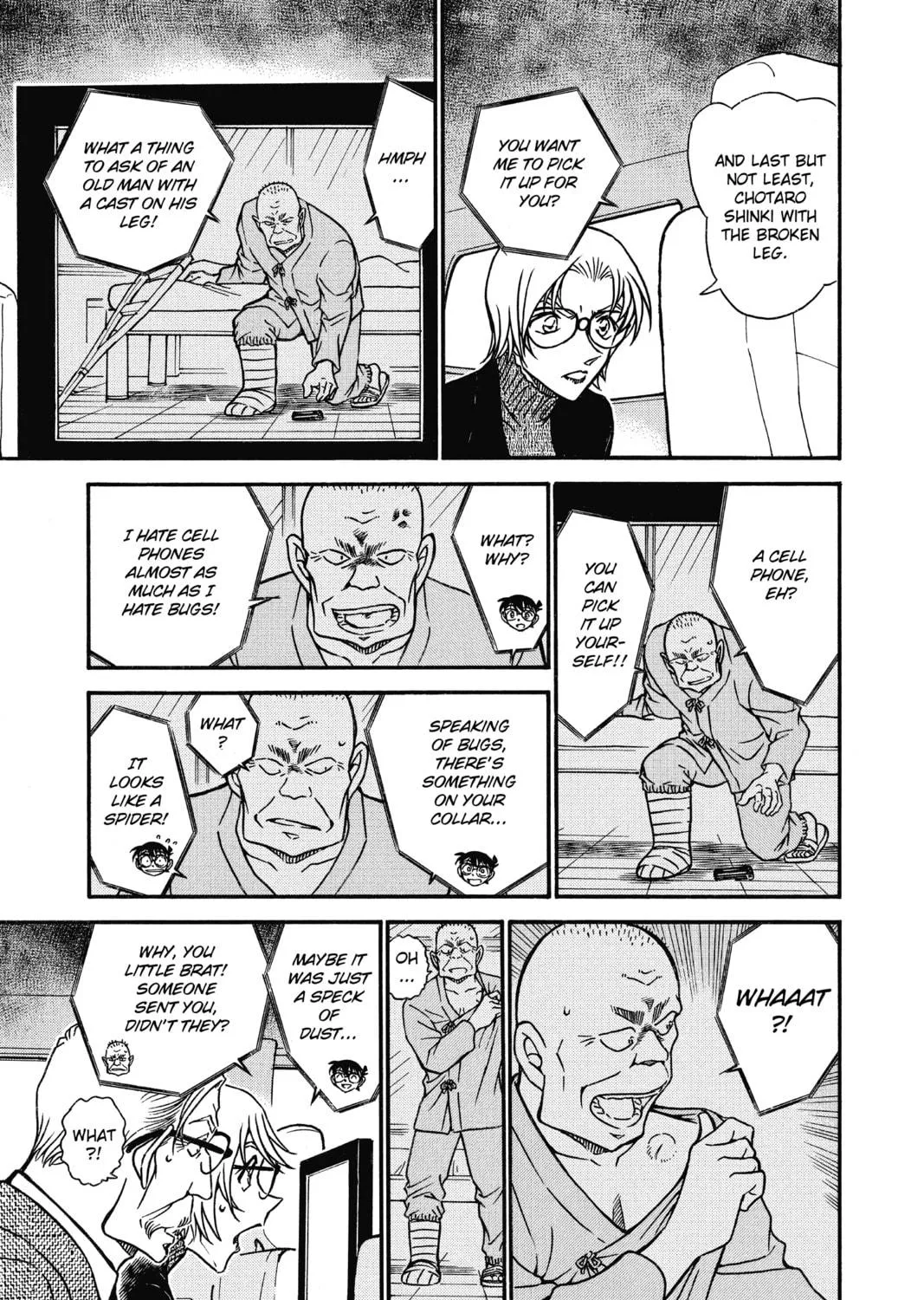 Read Case Closed chapter 597 image 28 on Lezhin