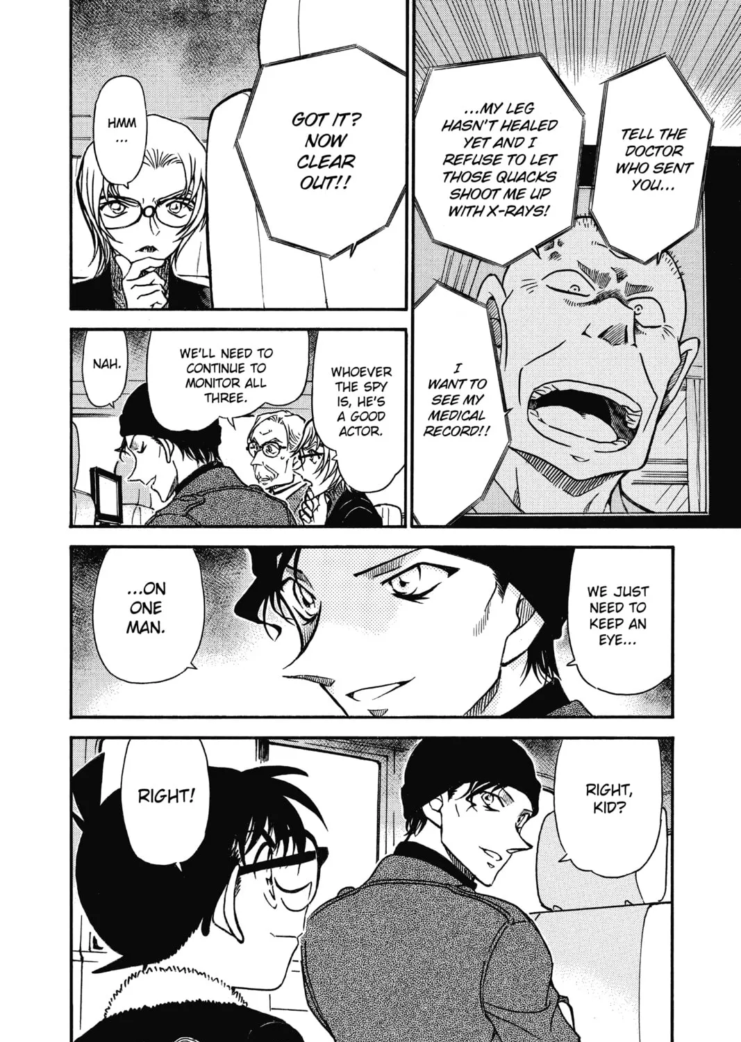 Read Case Closed chapter 597 image 30 on Lezhin