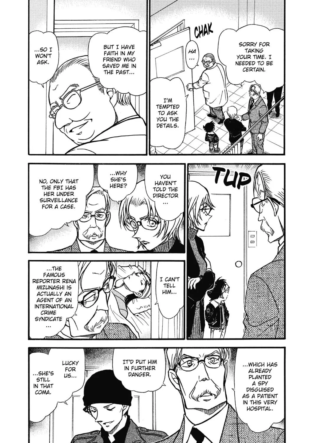 Read Case Closed chapter 597 image 4 on Lezhin