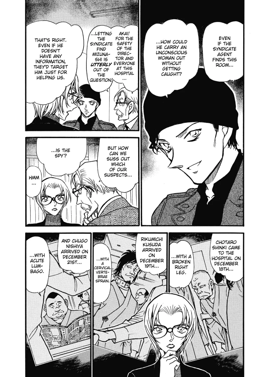 Read Case Closed chapter 597 image 6 on Lezhin