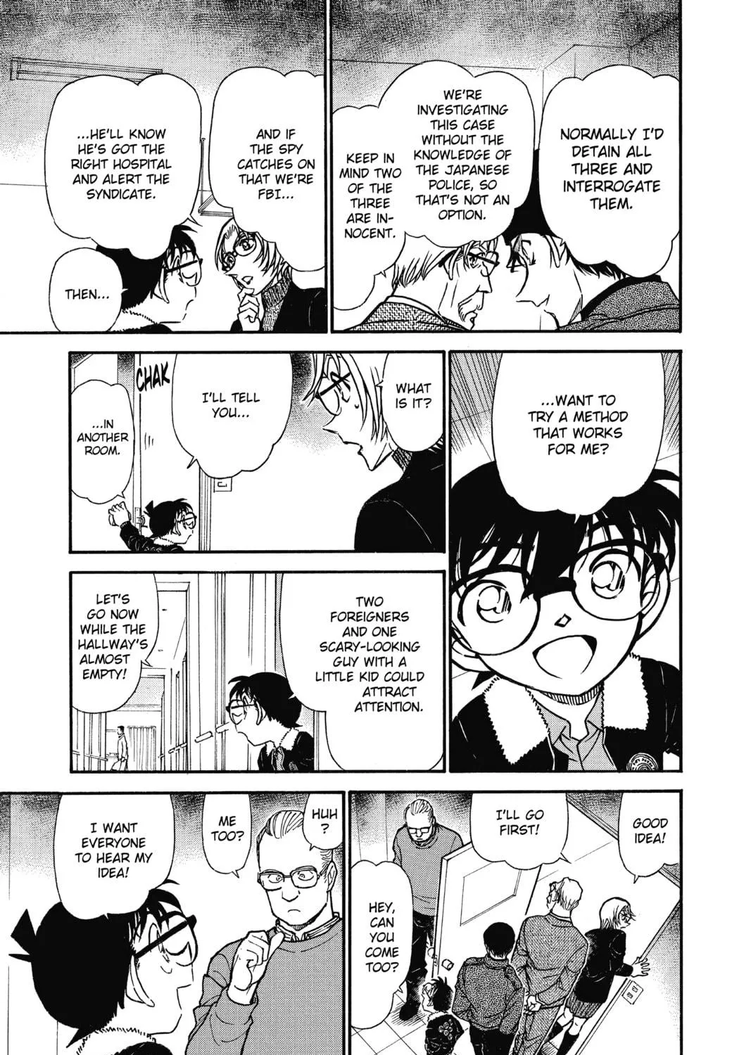 Read Case Closed chapter 597 image 8 on Lezhin