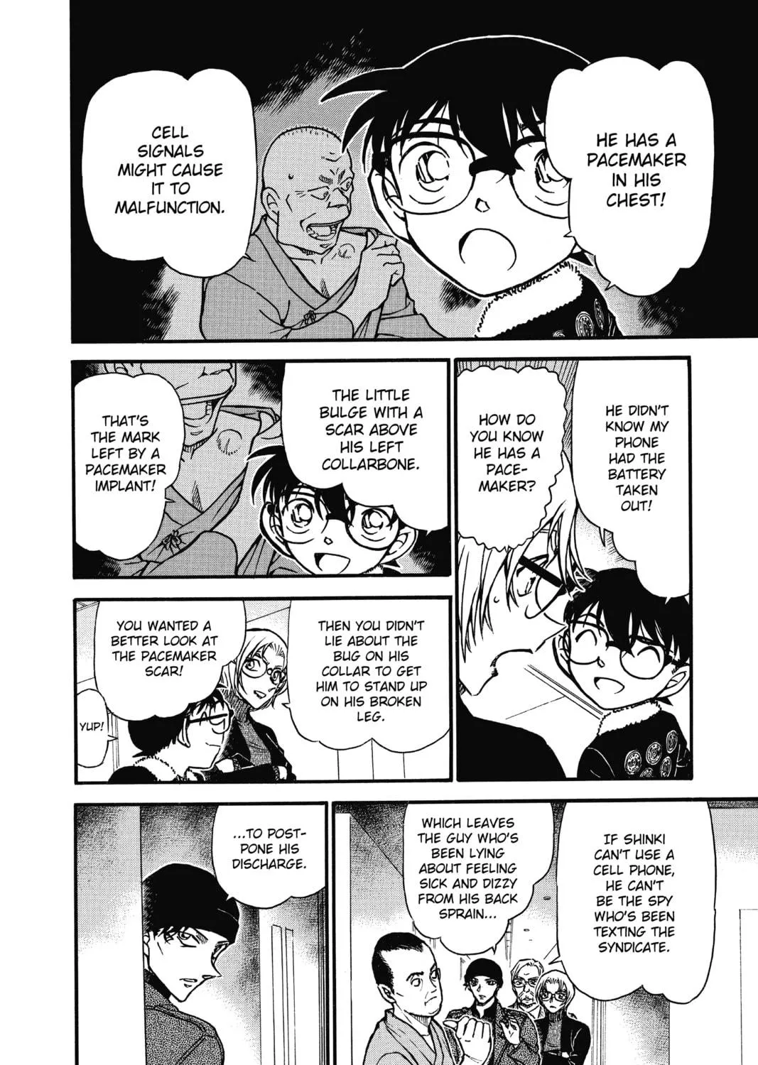 Read Case Closed chapter 598 image 10 on Lezhin
