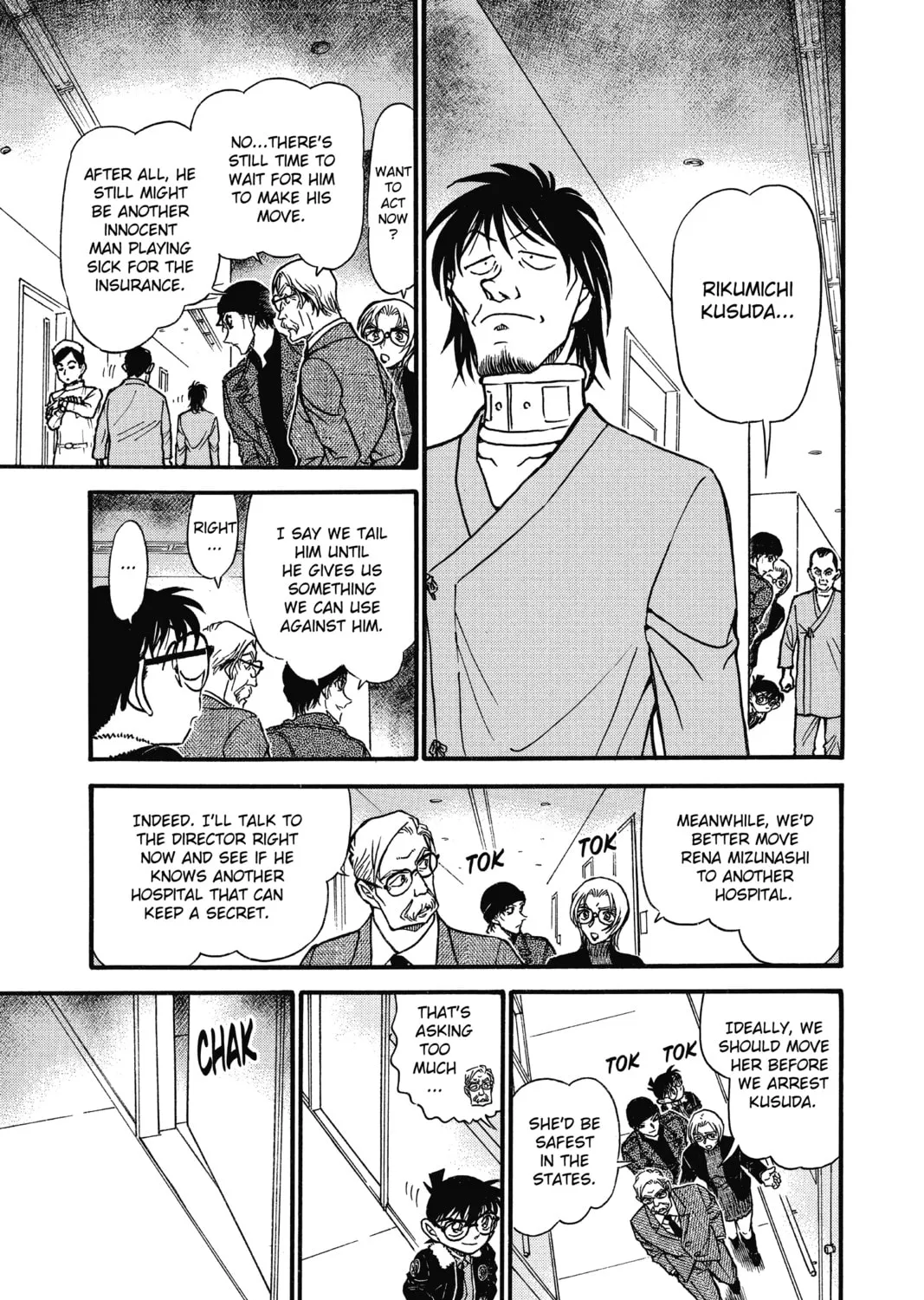 Read Case Closed chapter 598 image 12 on Lezhin