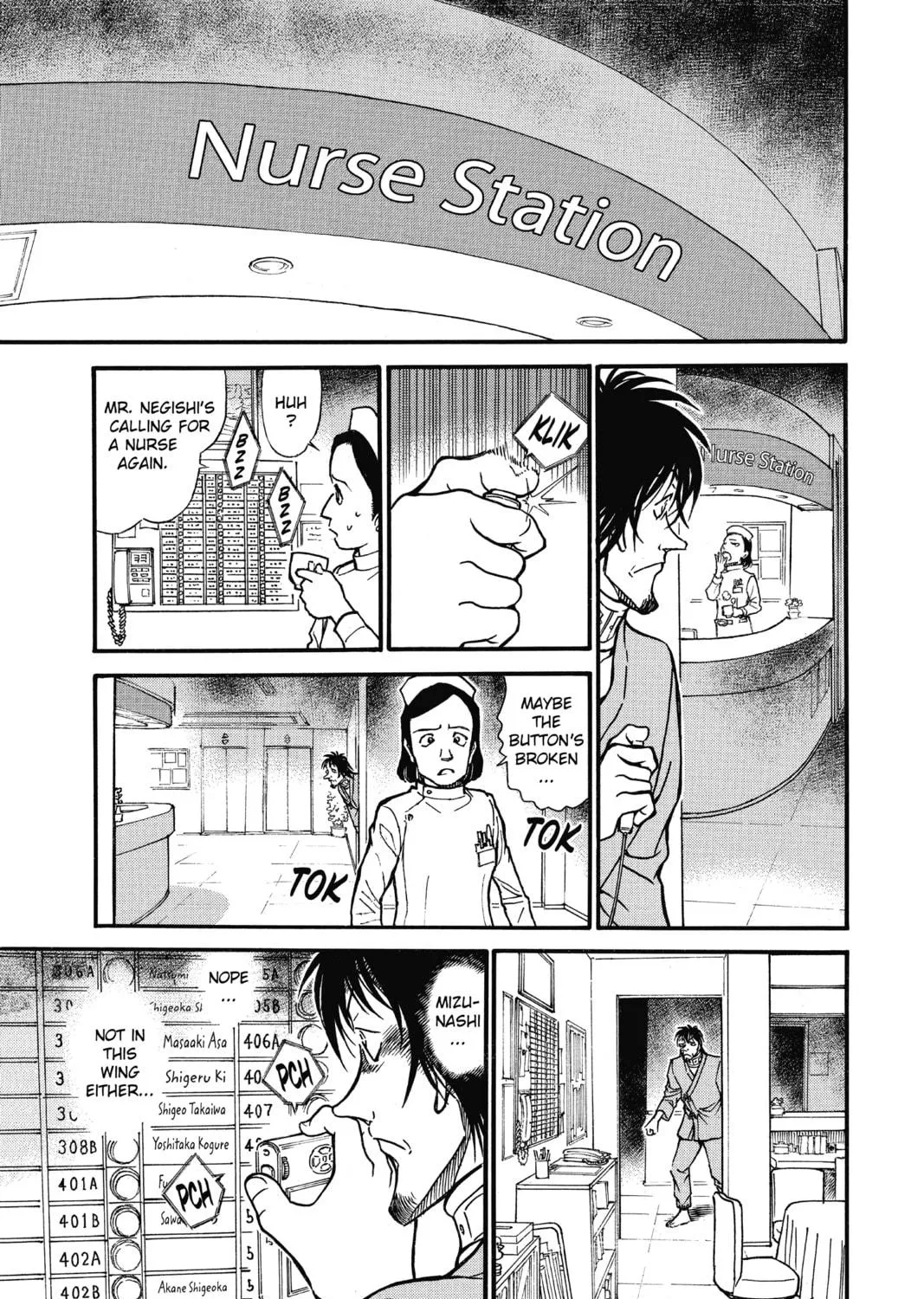 Read Case Closed chapter 598 image 16 on Lezhin