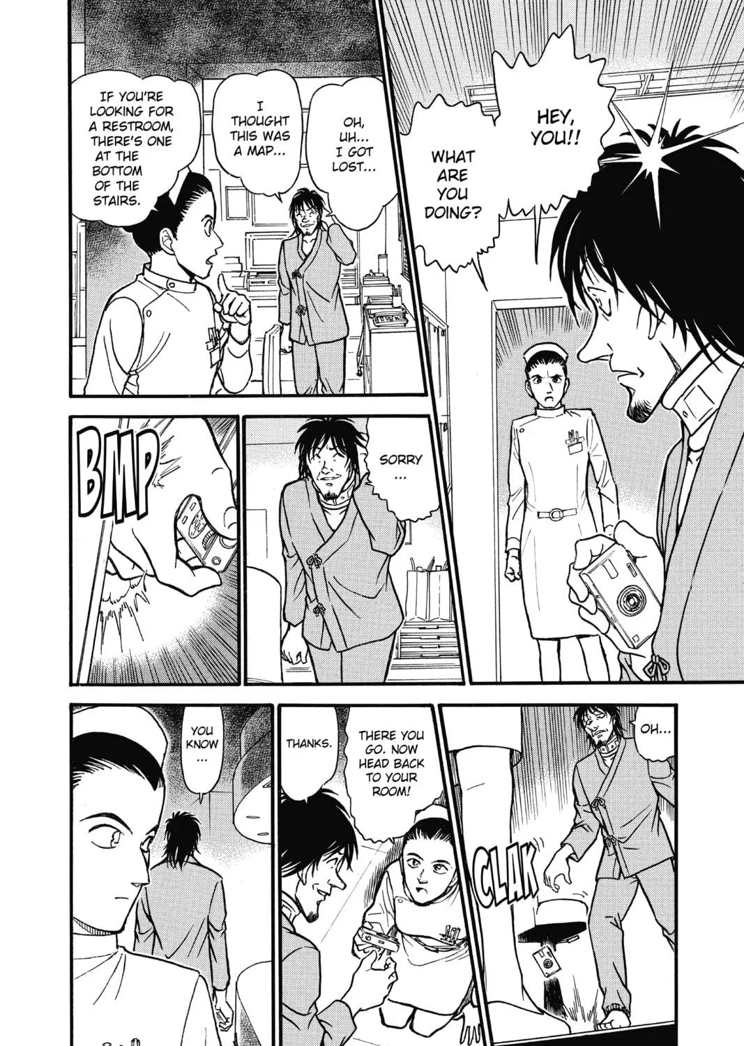 Read Case Closed chapter 598 image 18 on Lezhin