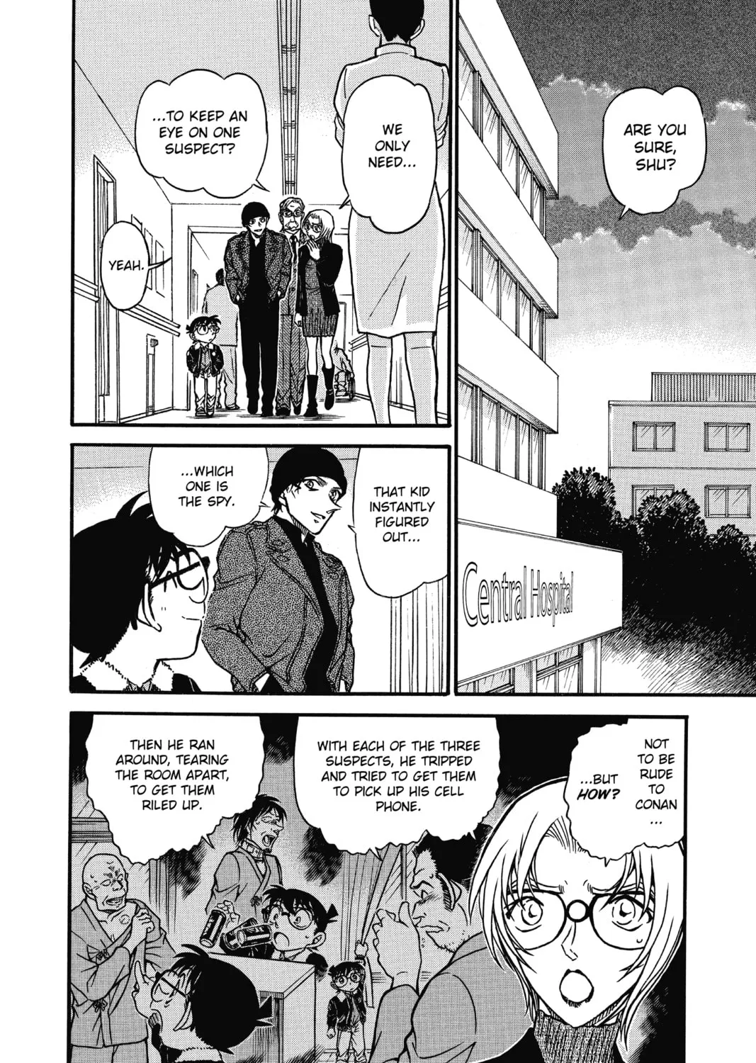 Read Case Closed chapter 598 image 2 on Lezhin