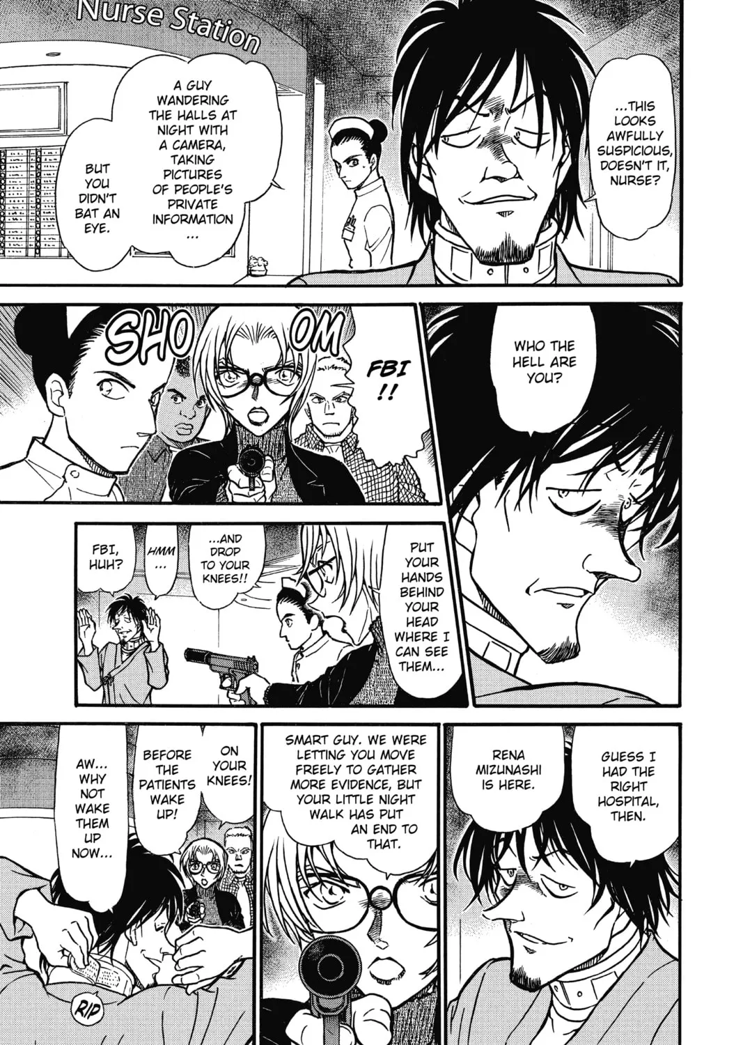 Read Case Closed chapter 598 image 20 on Lezhin