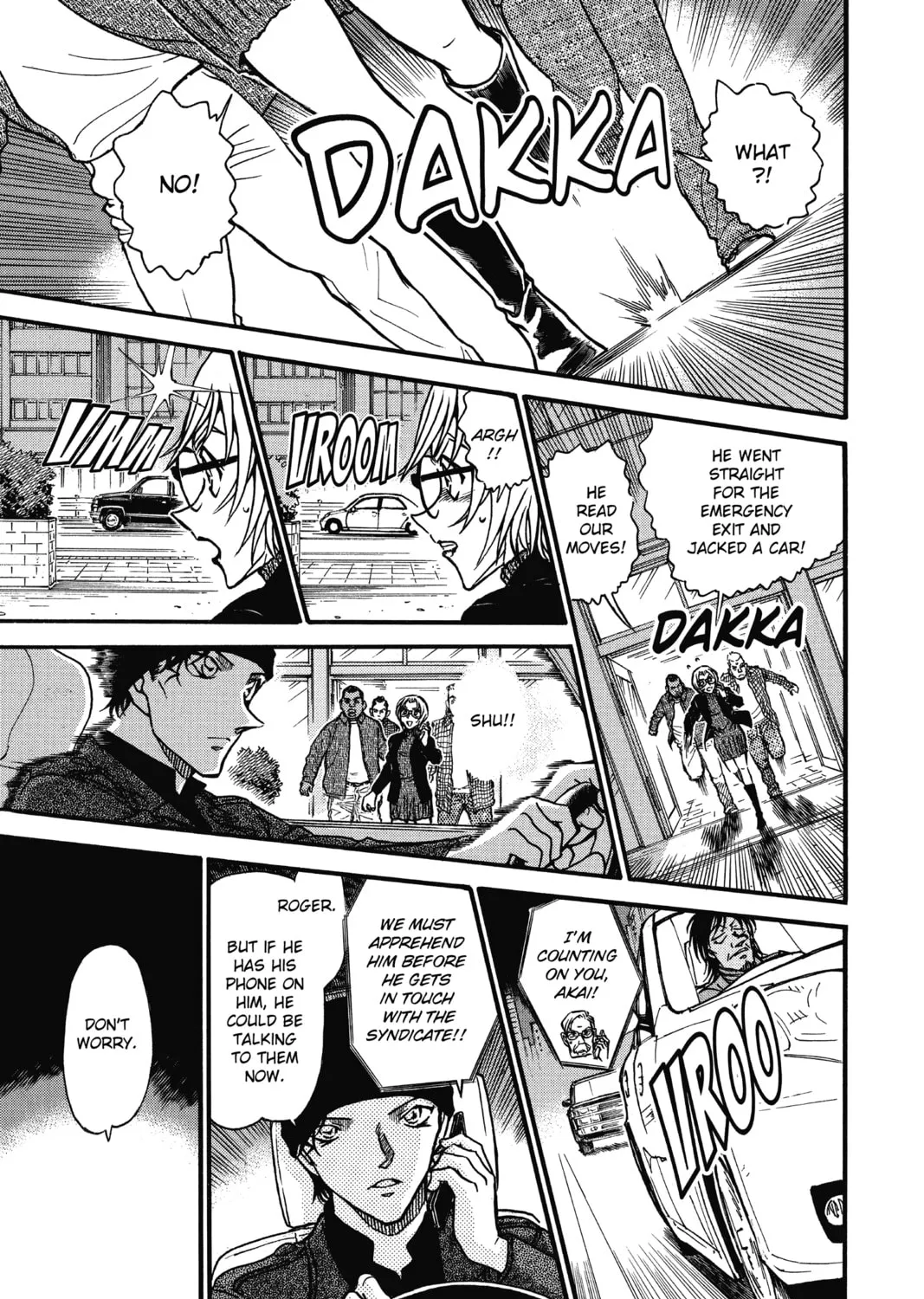 Read Case Closed chapter 598 image 24 on Lezhin