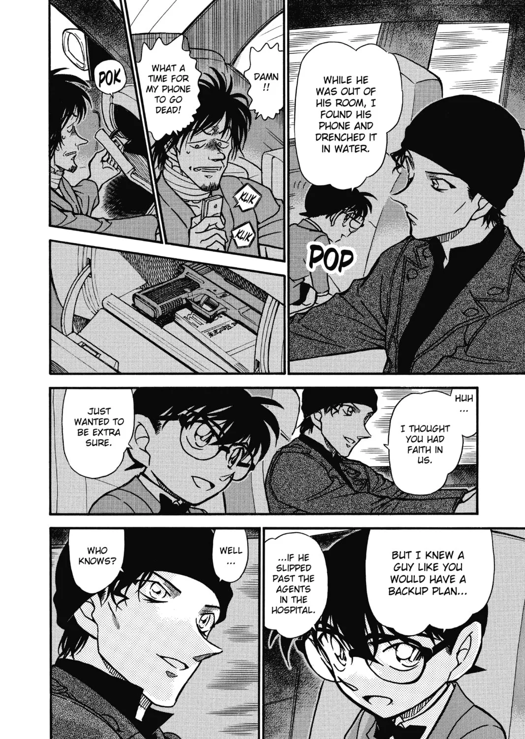 Read Case Closed chapter 598 image 26 on Lezhin