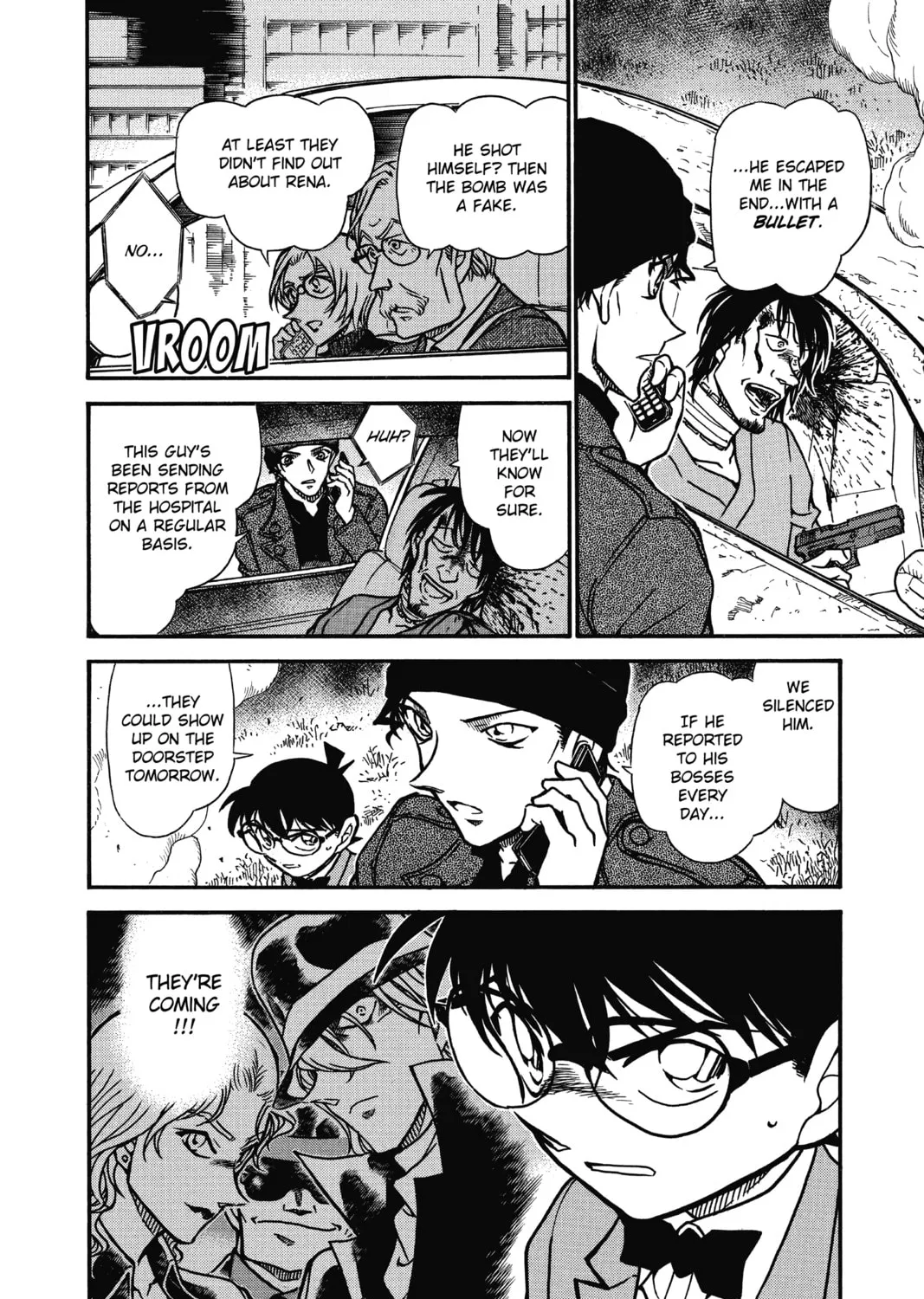 Read Case Closed chapter 598 image 30 on Lezhin