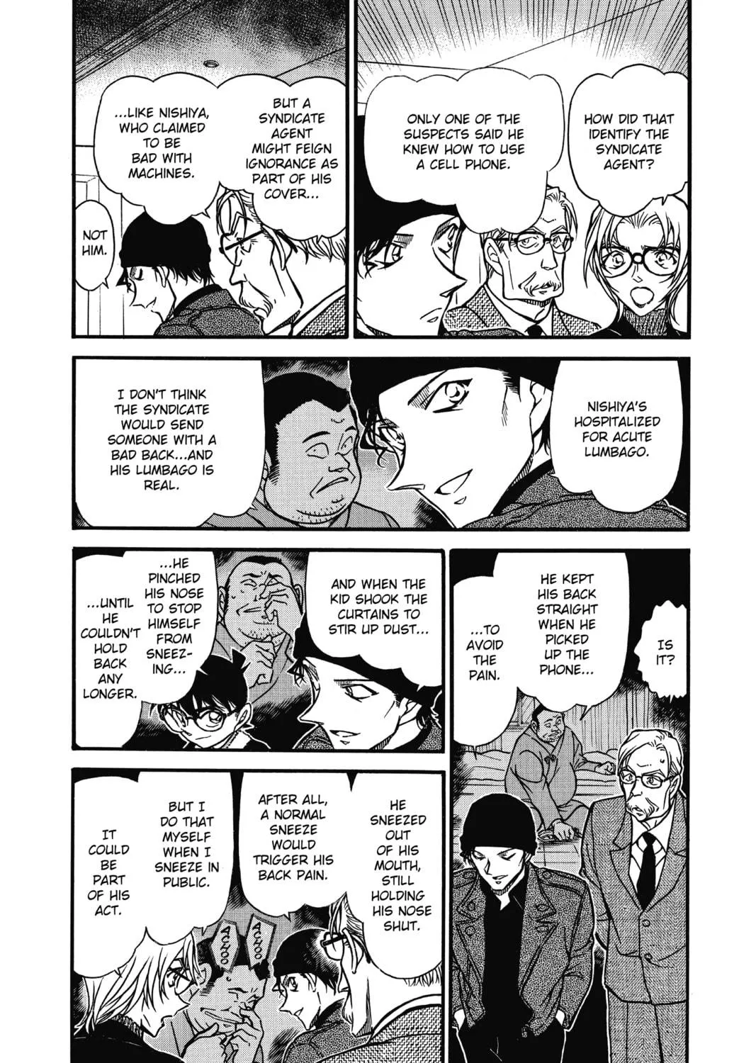 Read Case Closed chapter 598 image 4 on Lezhin