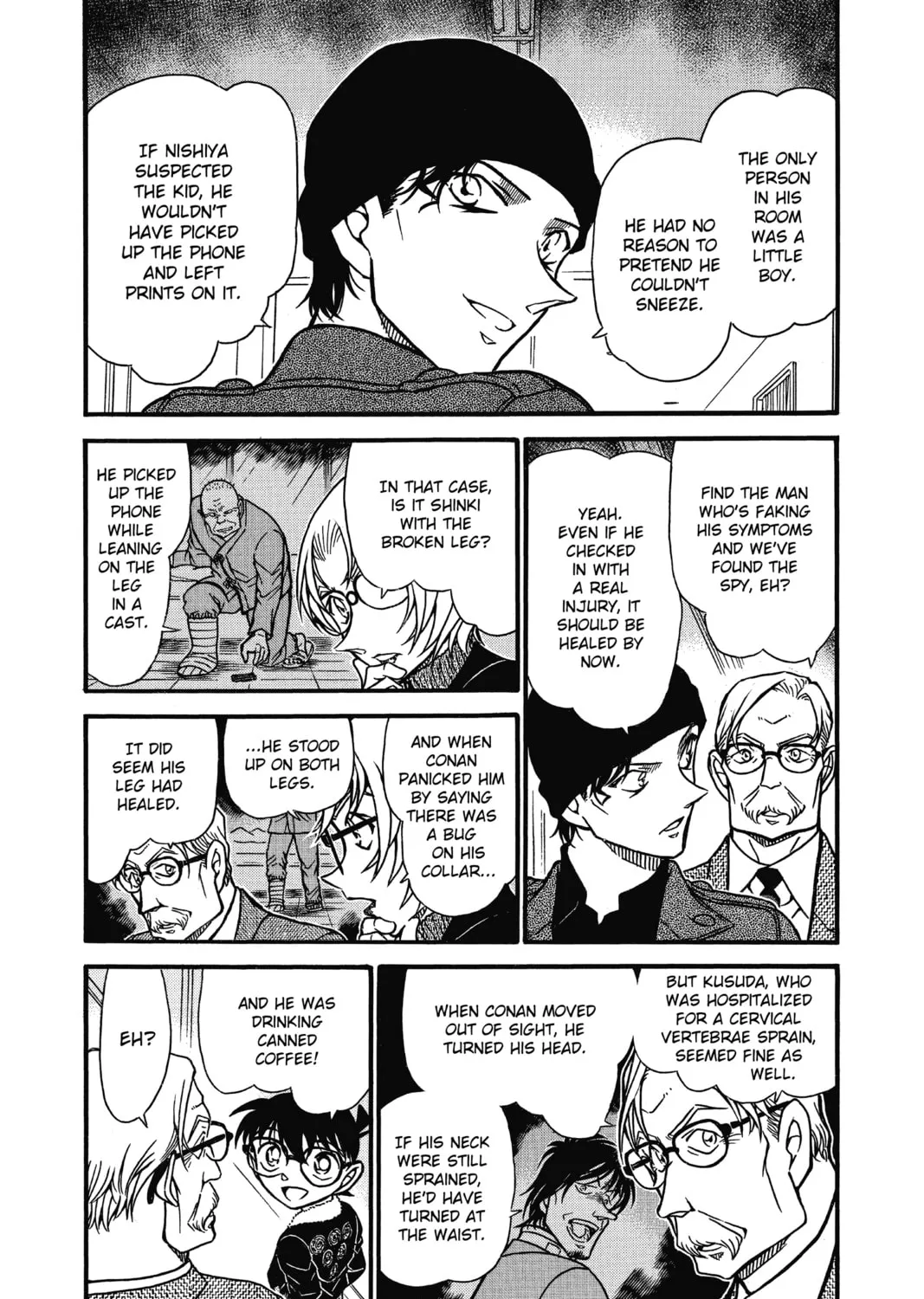 Read Case Closed chapter 598 image 6 on Lezhin
