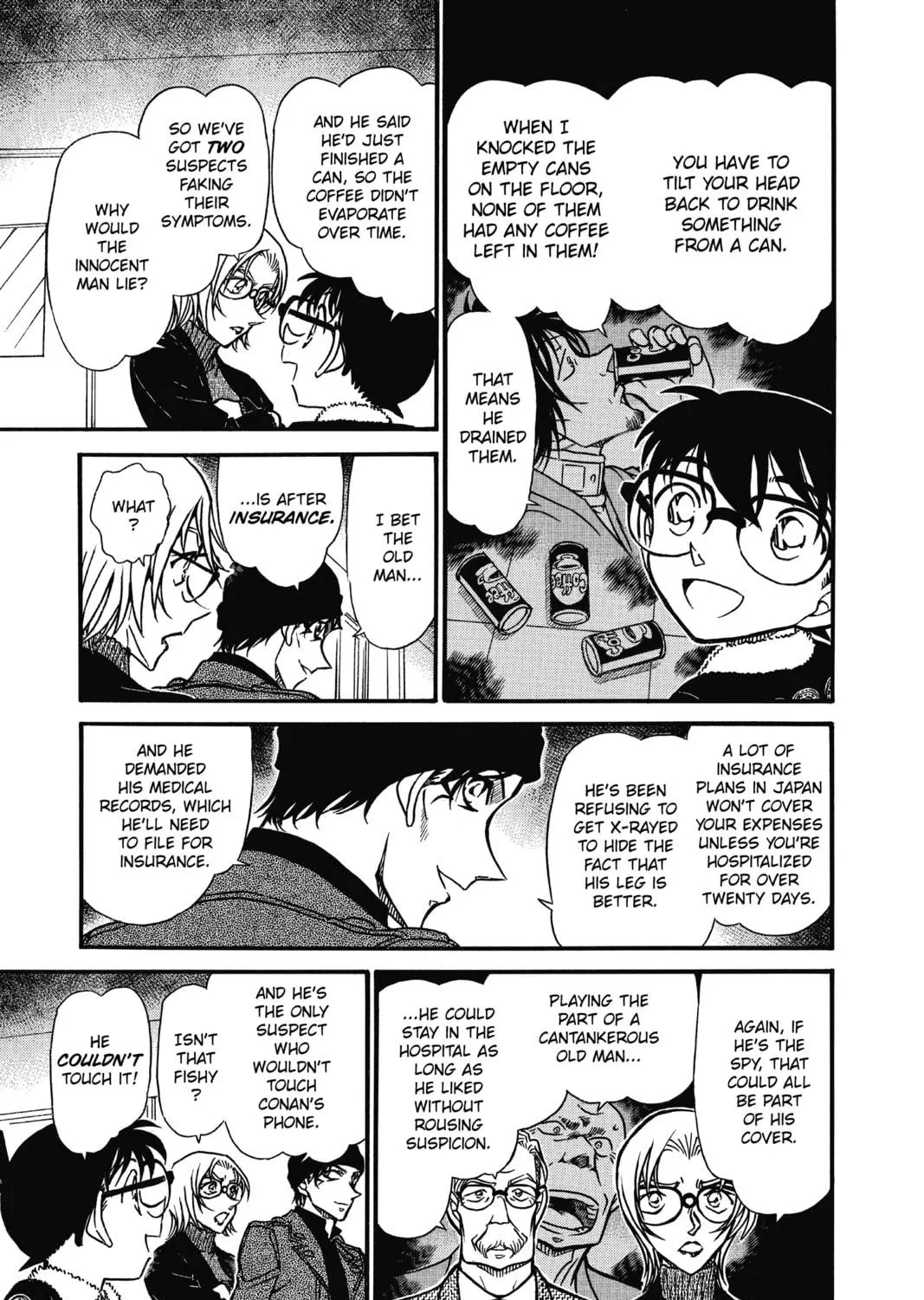 Read Case Closed chapter 598 image 8 on Lezhin