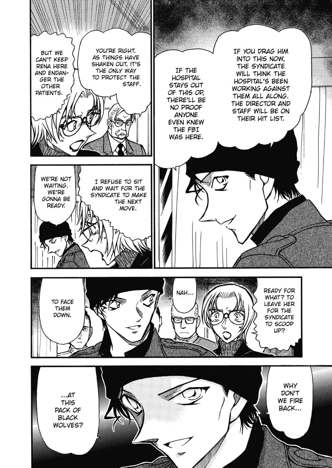 Read Case Closed chapter 599 image 10 on Lezhin
