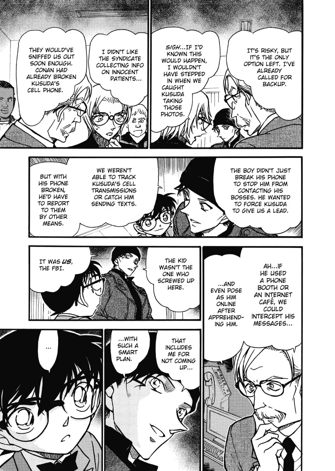 Read Case Closed chapter 599 image 12 on Lezhin