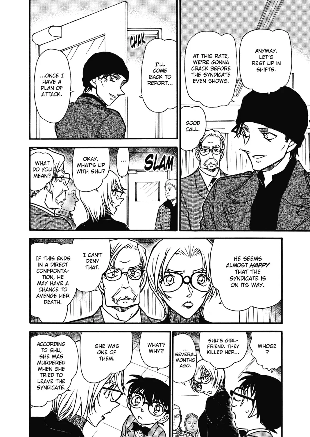 Read Case Closed chapter 599 image 14 on Lezhin