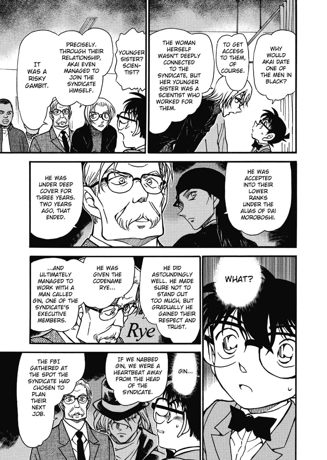 Read Case Closed chapter 599 image 16 on Lezhin