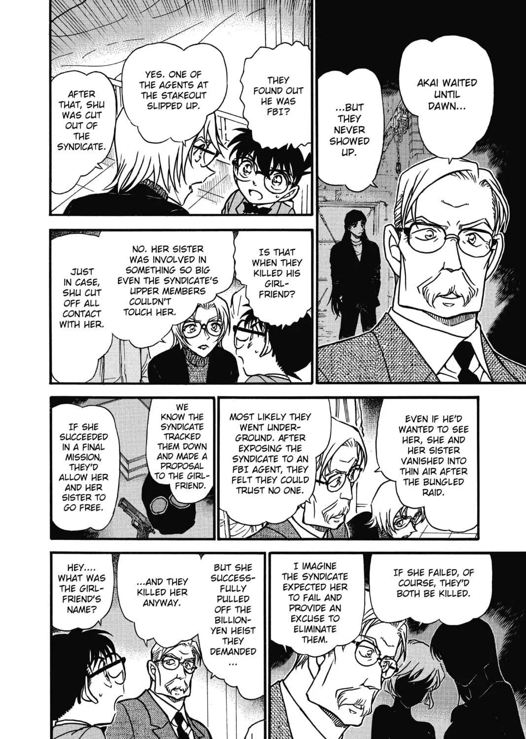 Read Case Closed chapter 599 image 18 on Lezhin