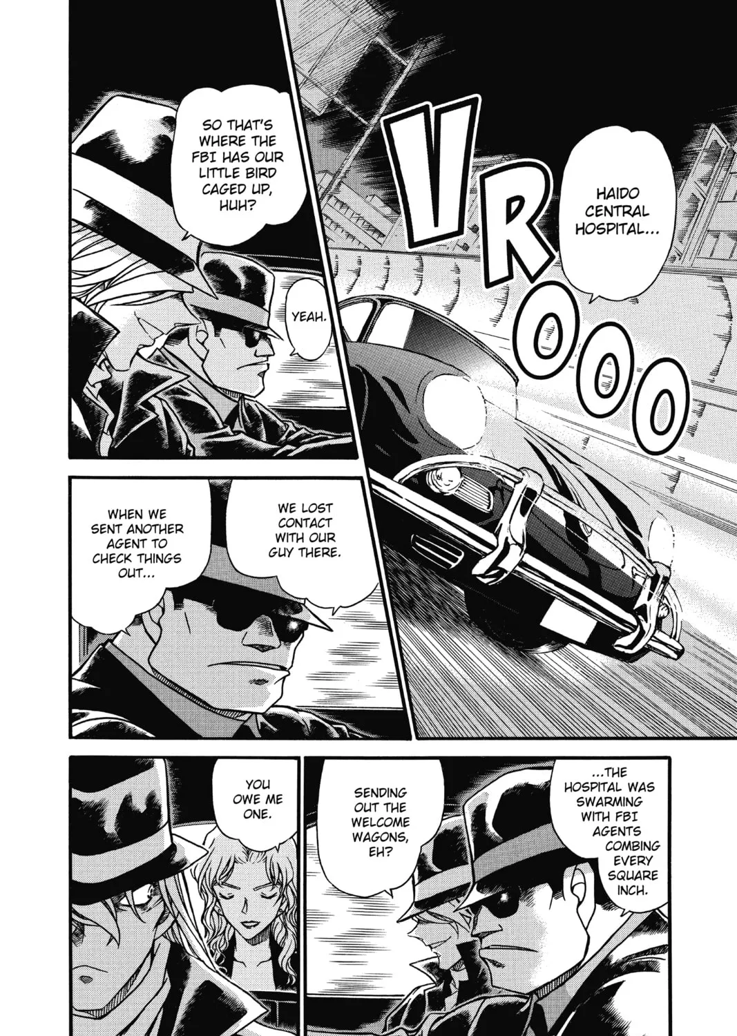 Read Case Closed chapter 599 image 2 on Lezhin