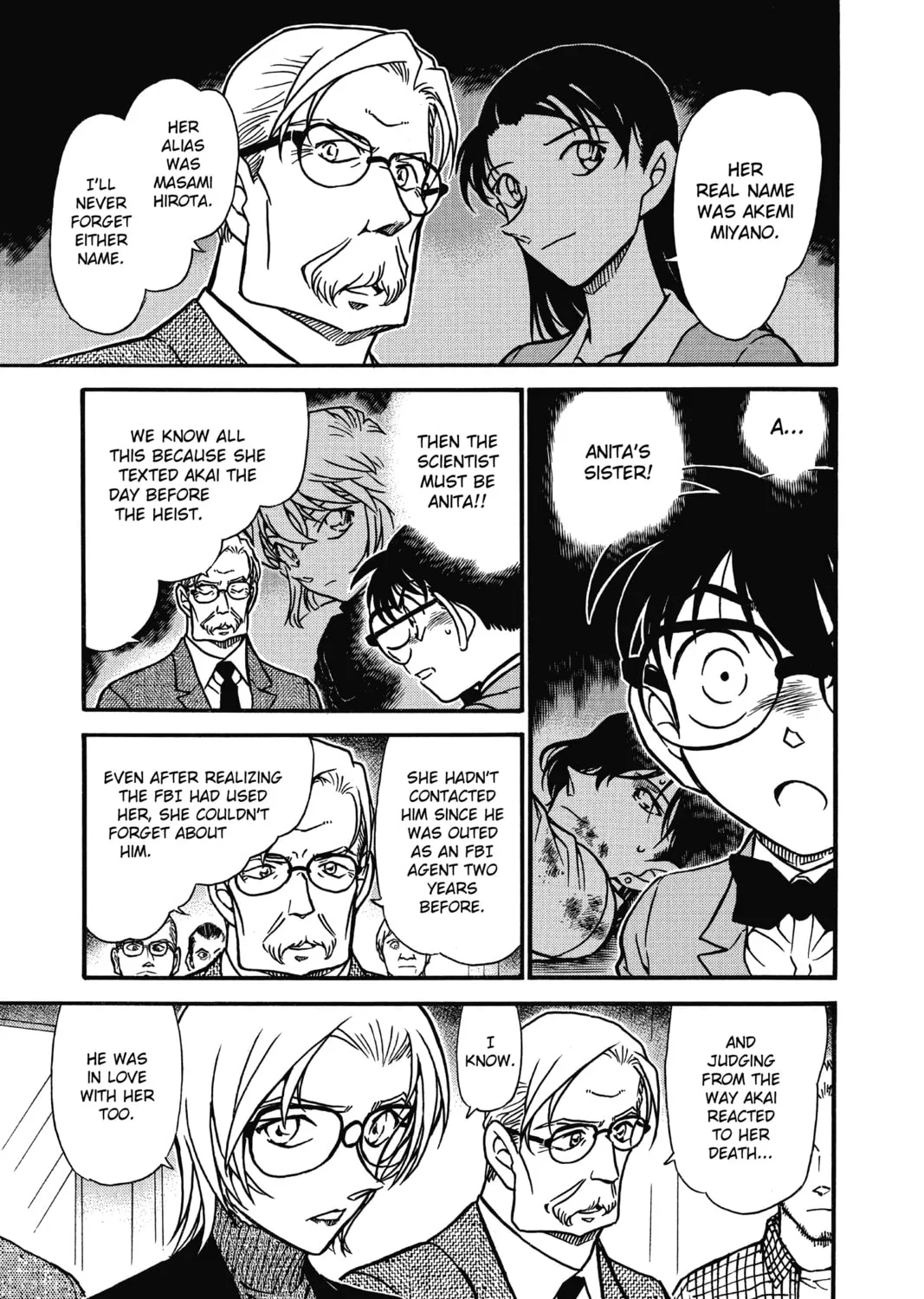 Read Case Closed chapter 599 image 20 on Lezhin