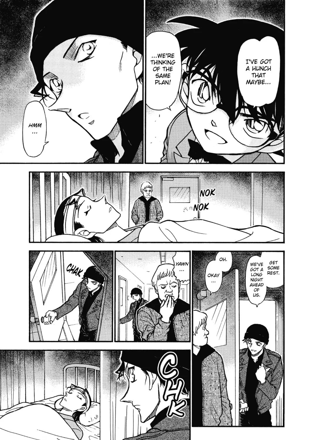 Read Case Closed chapter 599 image 24 on Lezhin