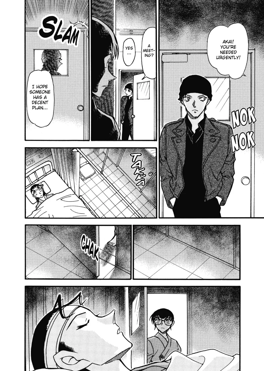 Read Case Closed chapter 599 image 26 on Lezhin