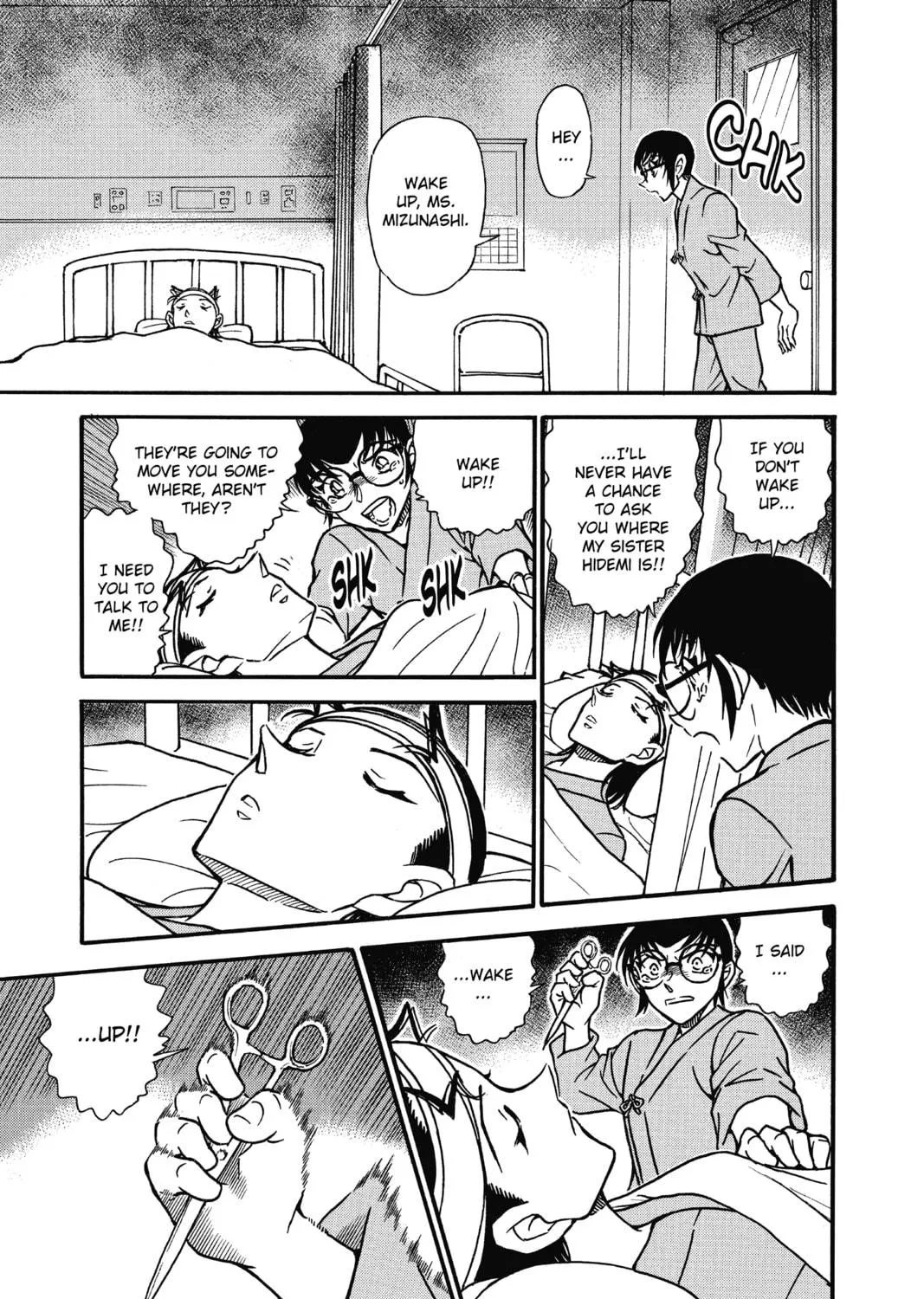 Read Case Closed chapter 599 image 28 on Lezhin