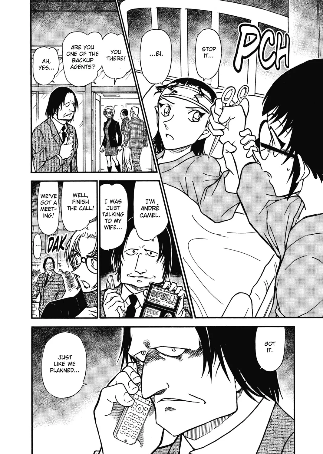 Read Case Closed chapter 599 image 30 on Lezhin
