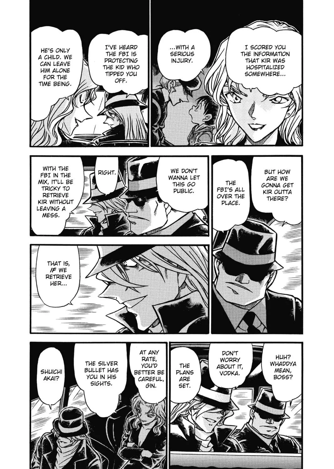 Read Case Closed chapter 599 image 4 on Lezhin