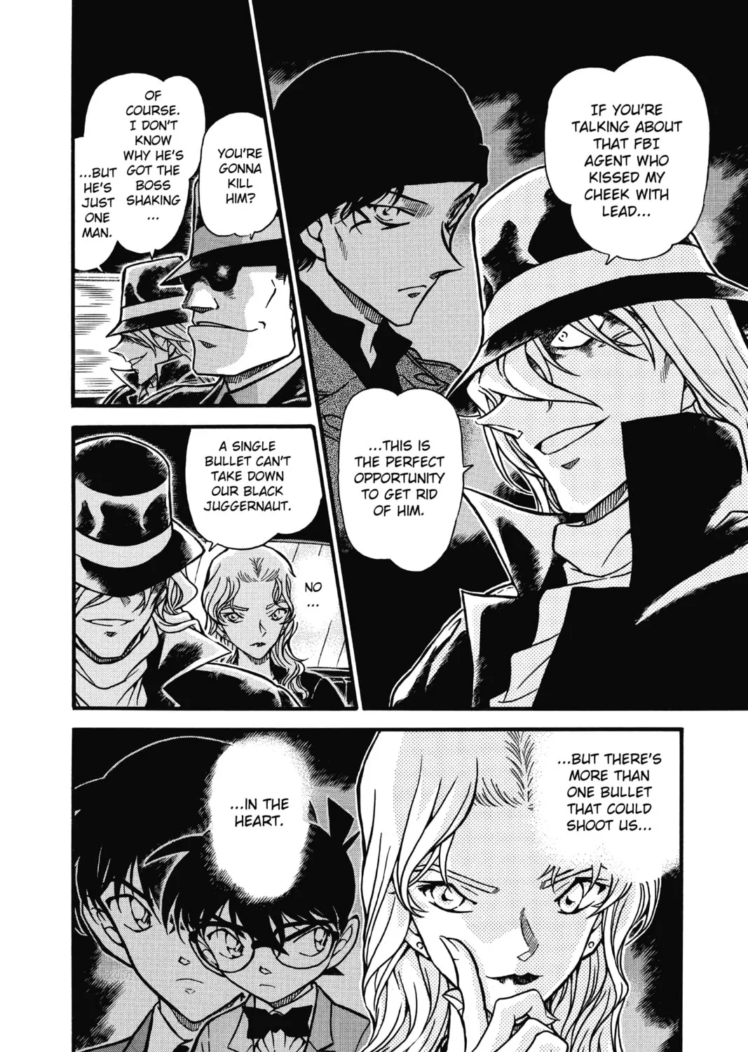 Read Case Closed chapter 599 image 6 on Lezhin