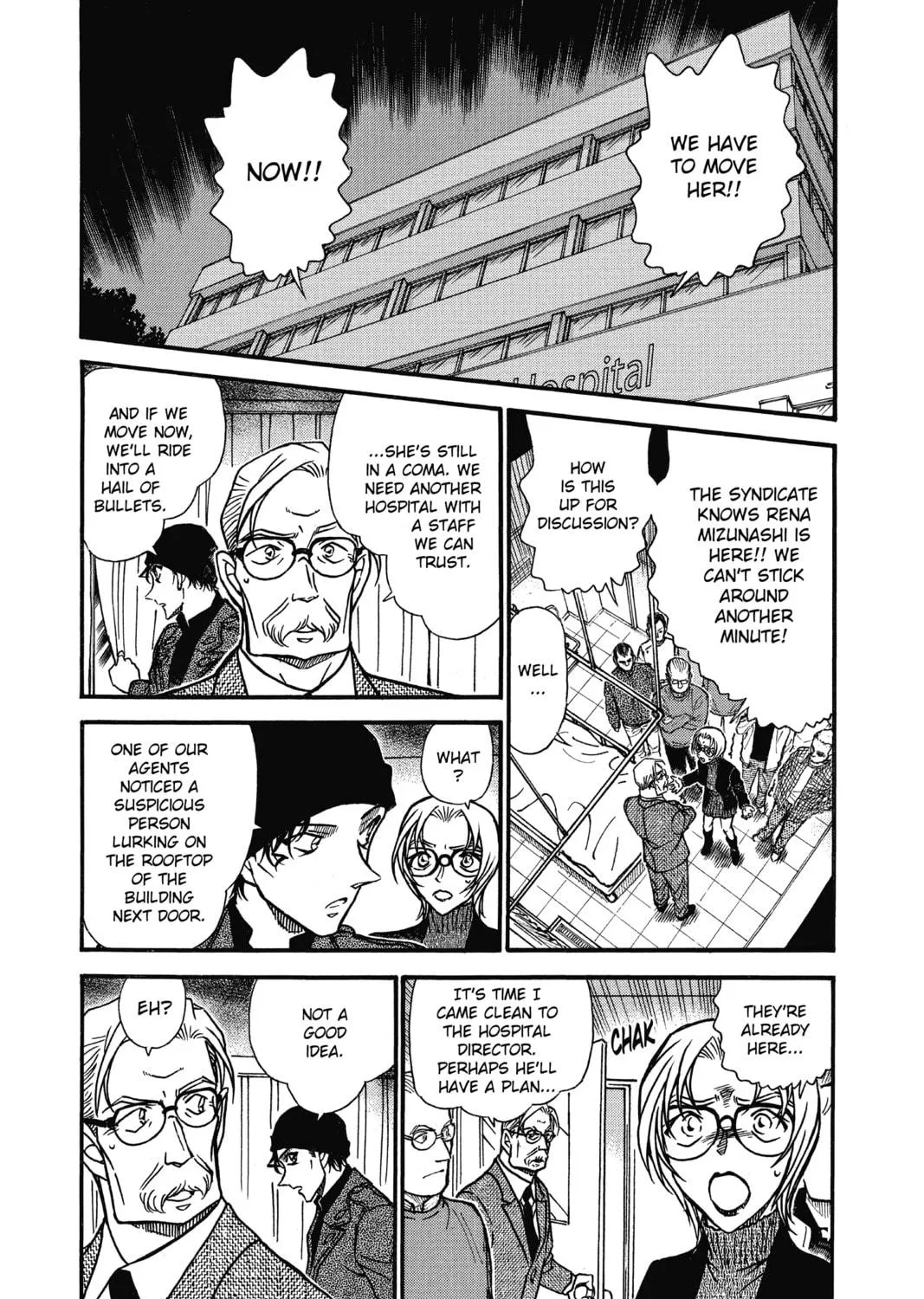 Read Case Closed chapter 599 image 8 on Lezhin