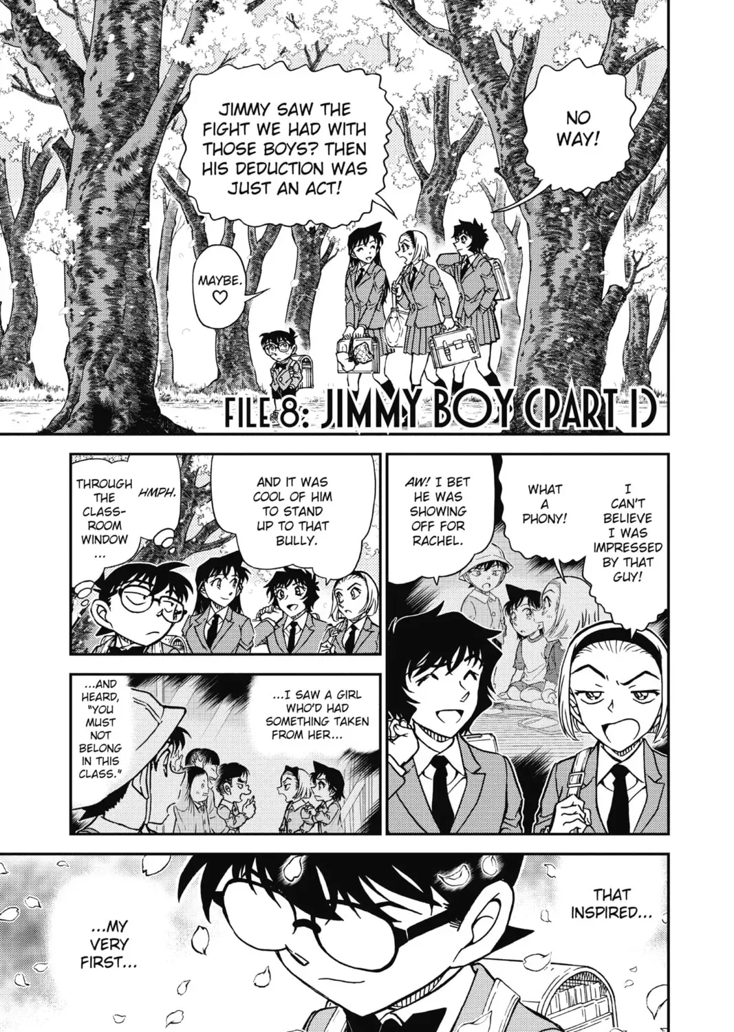 Read Case Closed chapter 6.1 image 0 on Lezhin