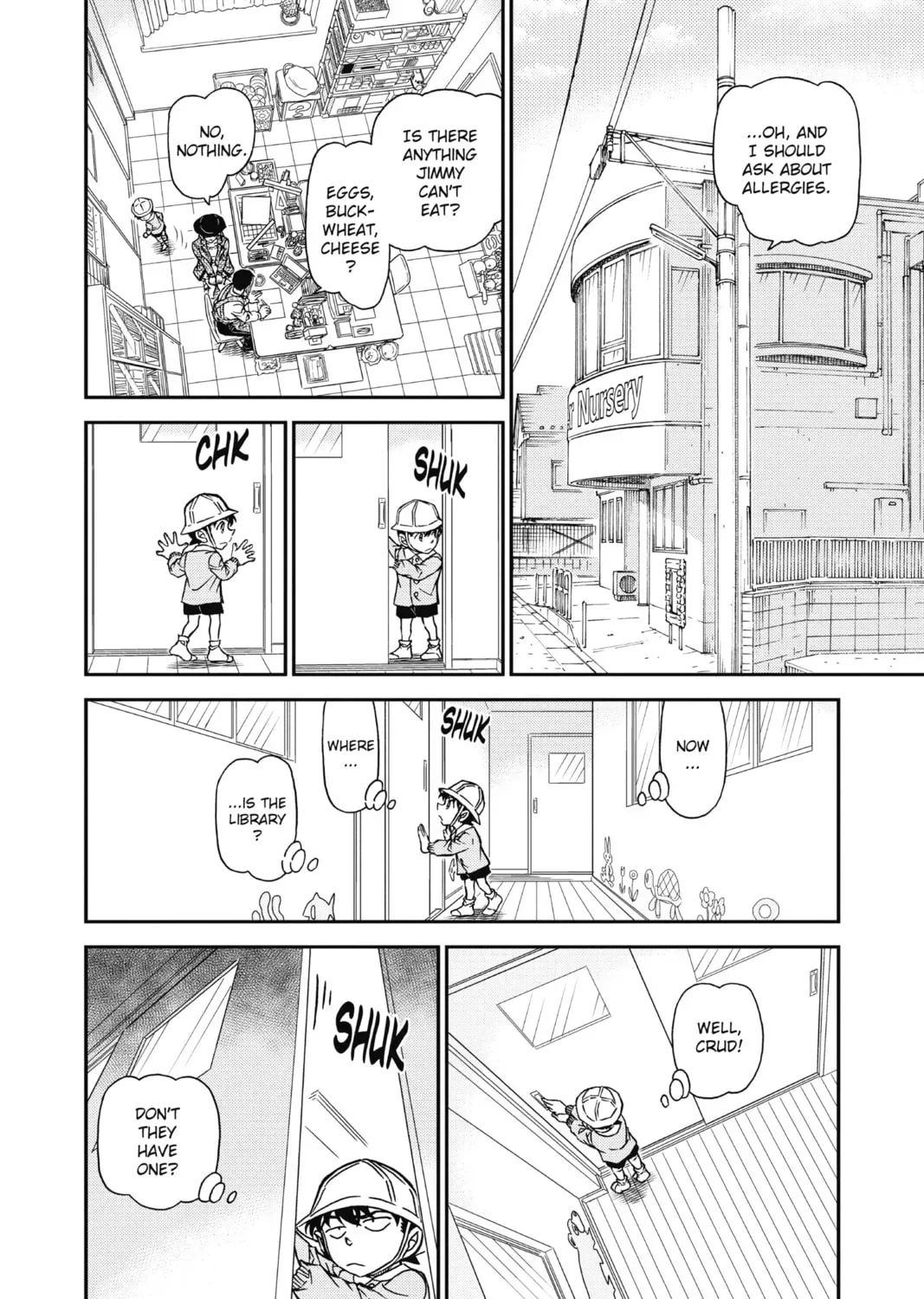 Read Case Closed chapter 6.1 image 10 on Lezhin