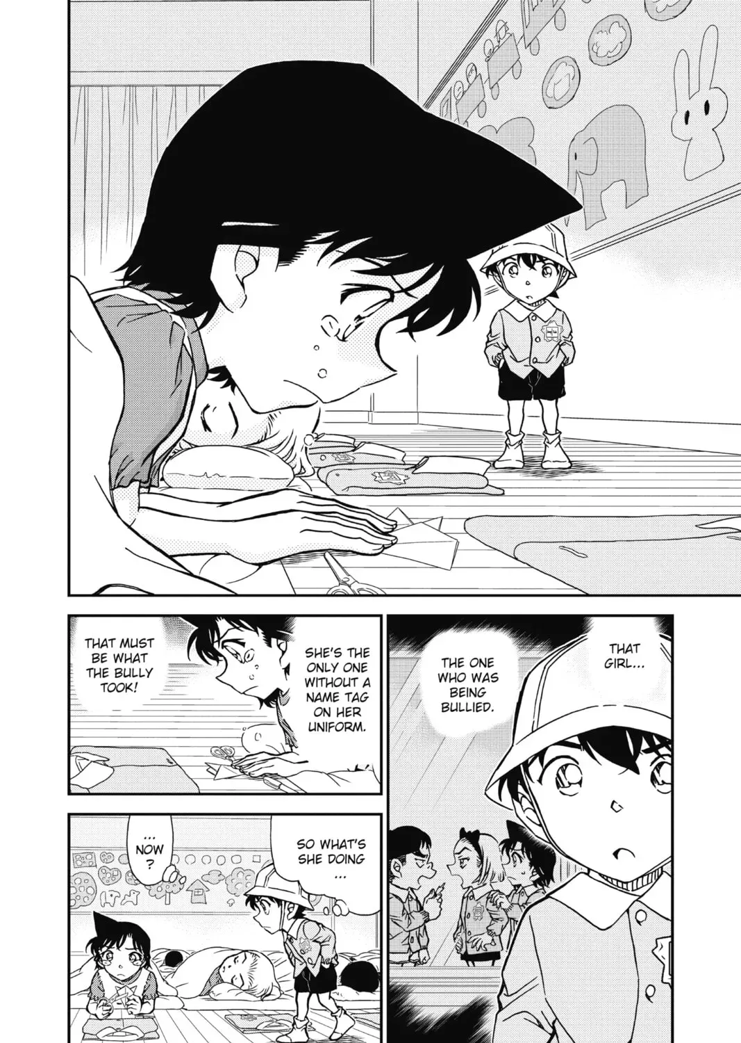 Read Case Closed chapter 6.1 image 14 on Lezhin