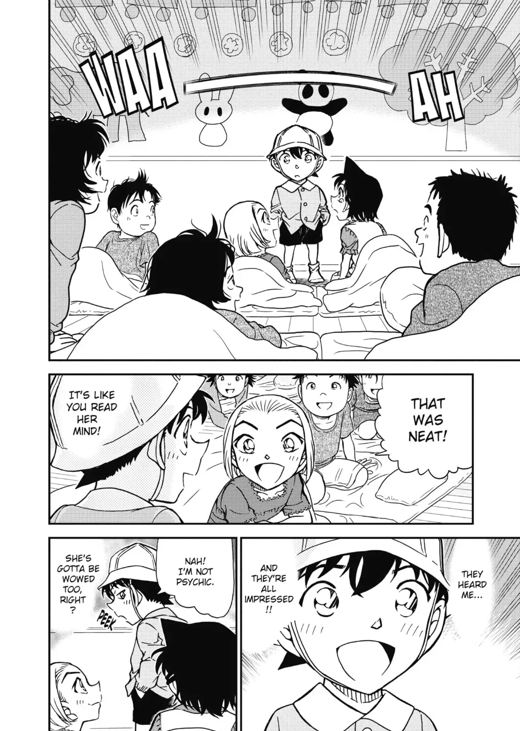 Read Case Closed chapter 6.1 image 22 on Lezhin