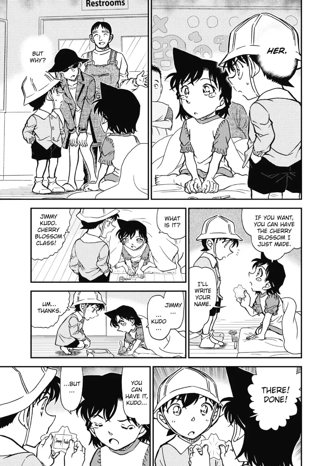 Read Case Closed chapter 6.1 image 28 on Lezhin