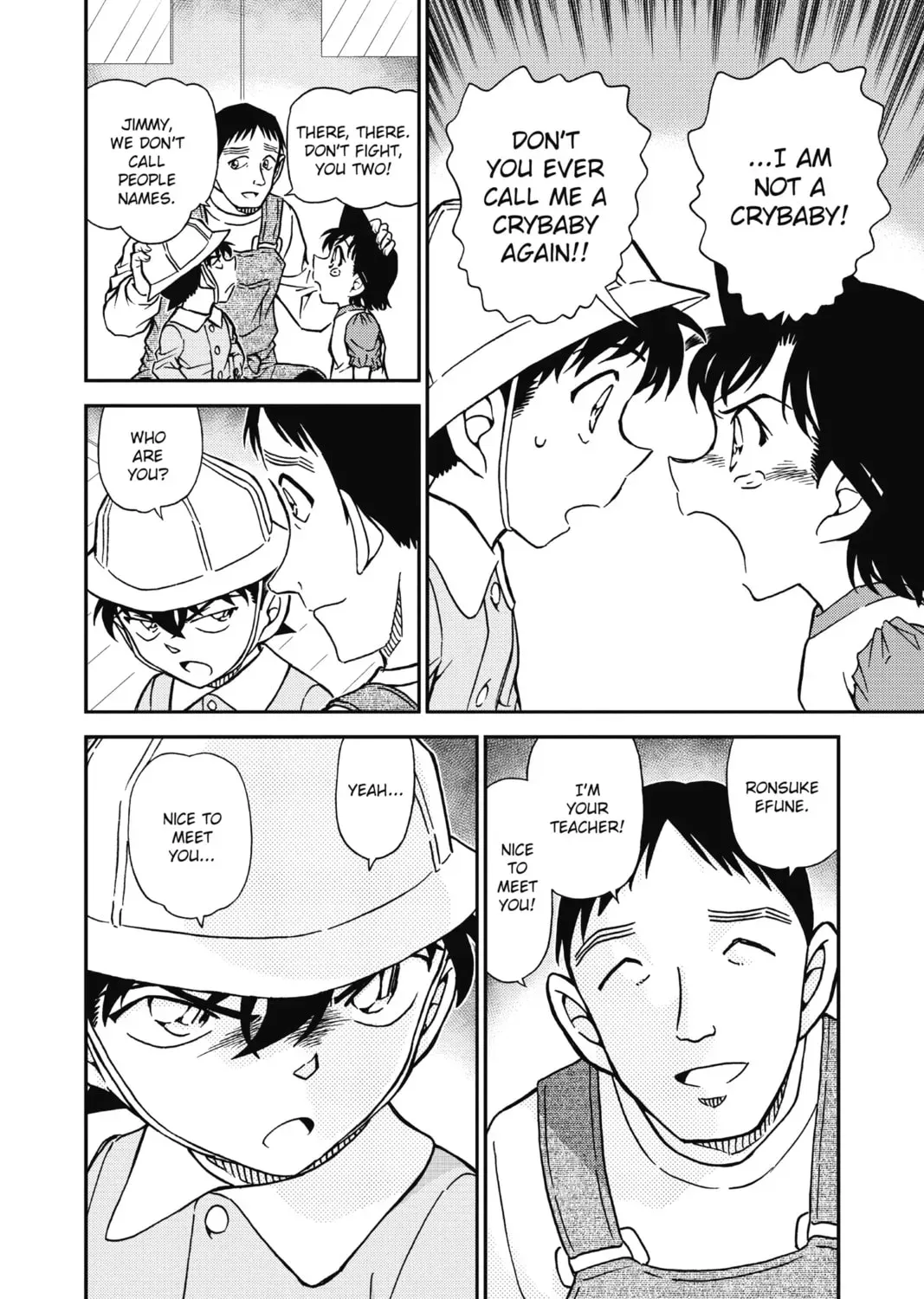 Read Case Closed chapter 6.1 image 30 on Lezhin