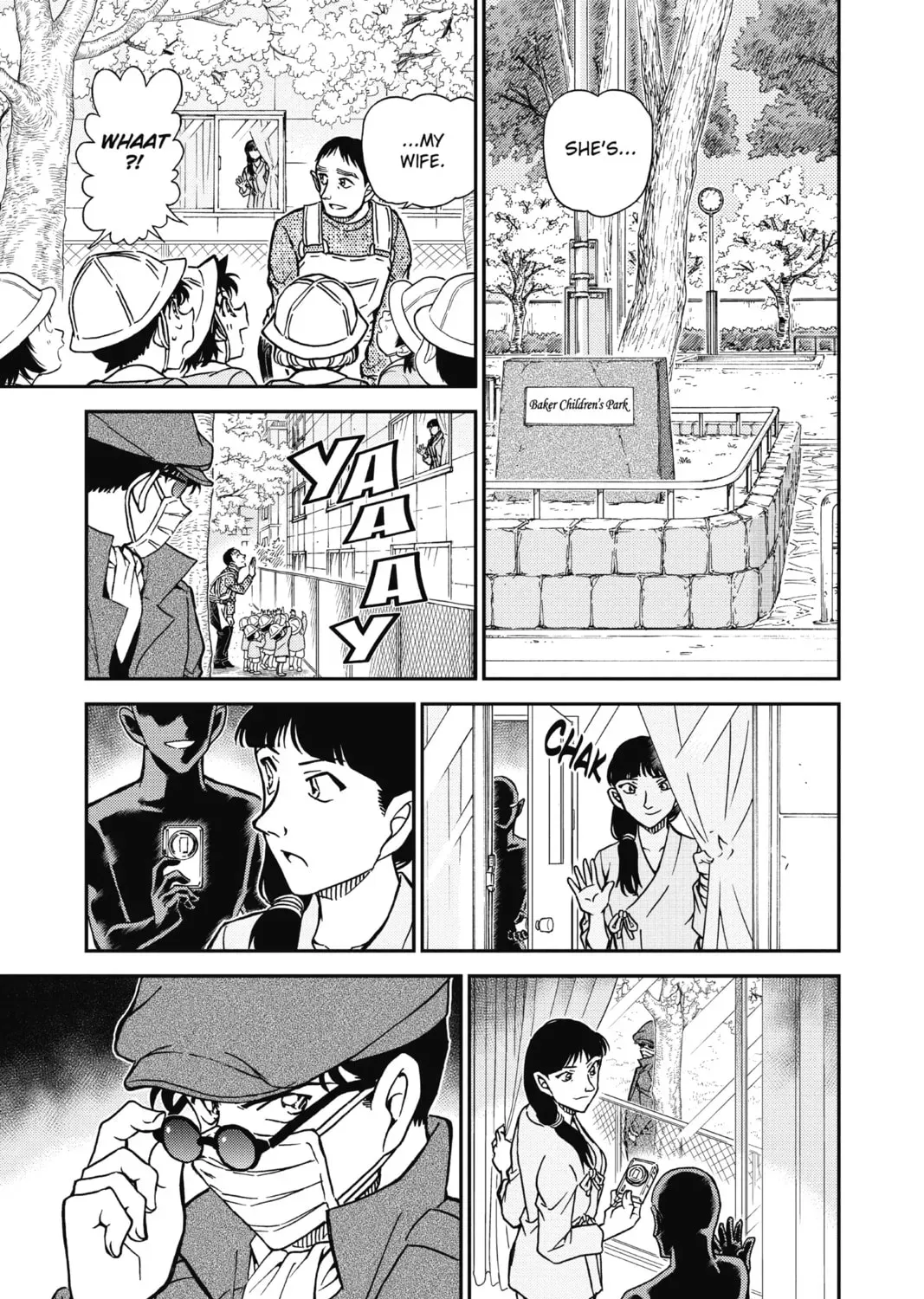 Read Case Closed chapter 6.2 image 12 on Lezhin