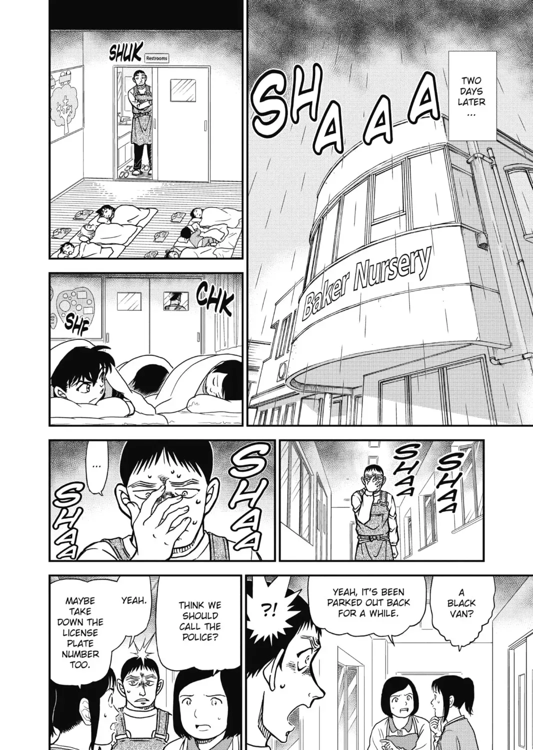 Read Case Closed chapter 6.2 image 14 on Lezhin