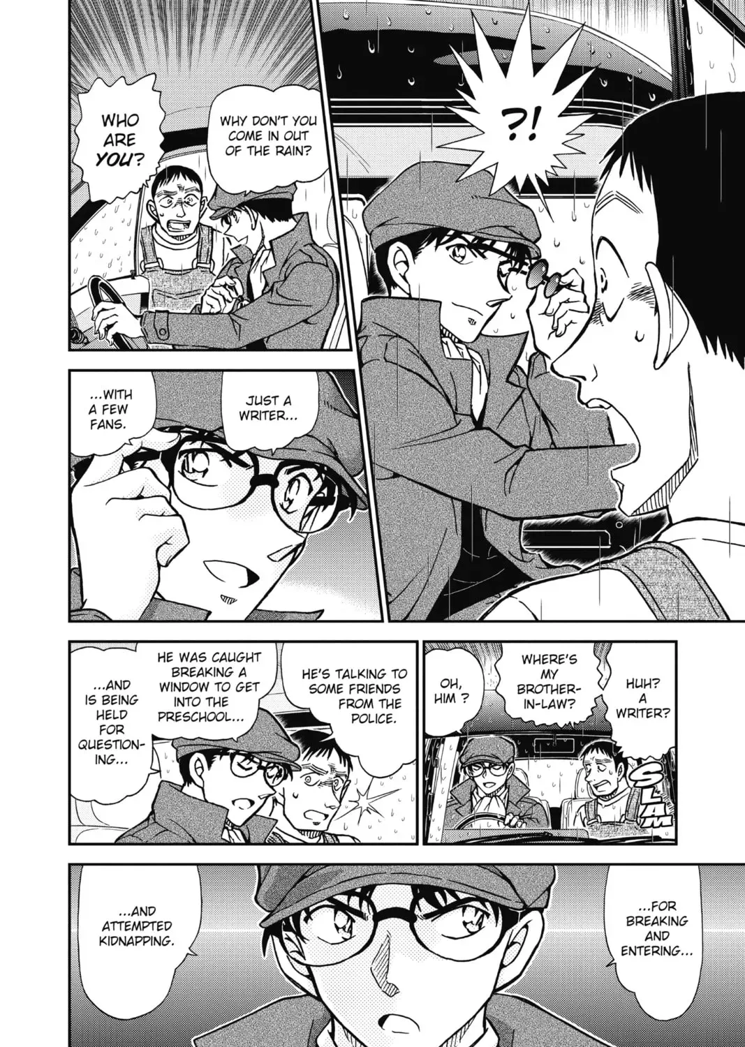 Read Case Closed chapter 6.2 image 18 on Lezhin